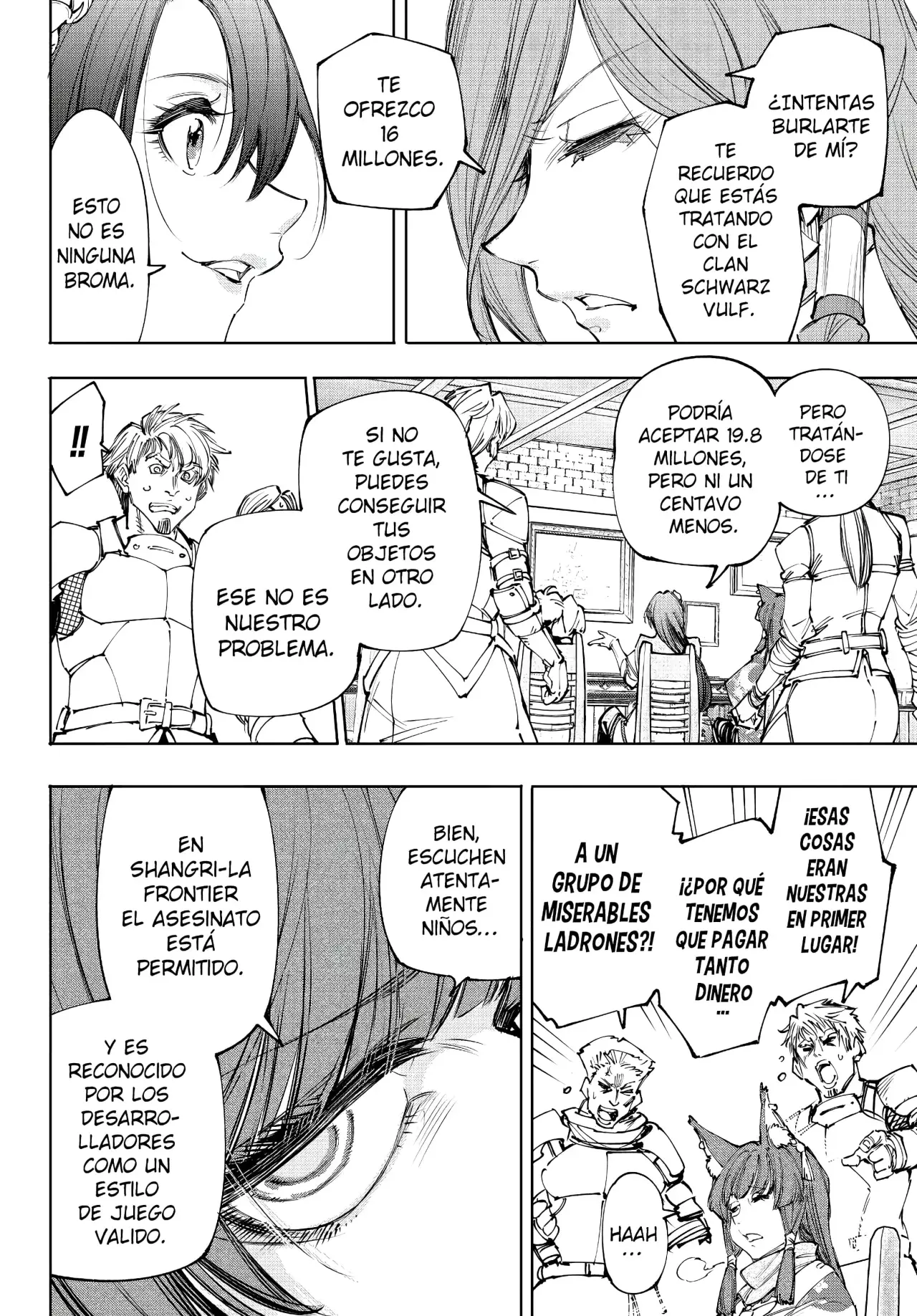 Read Shangri-La Frontier_ Shitty Games Hunter Challenges Godly Game ES Manga Online
