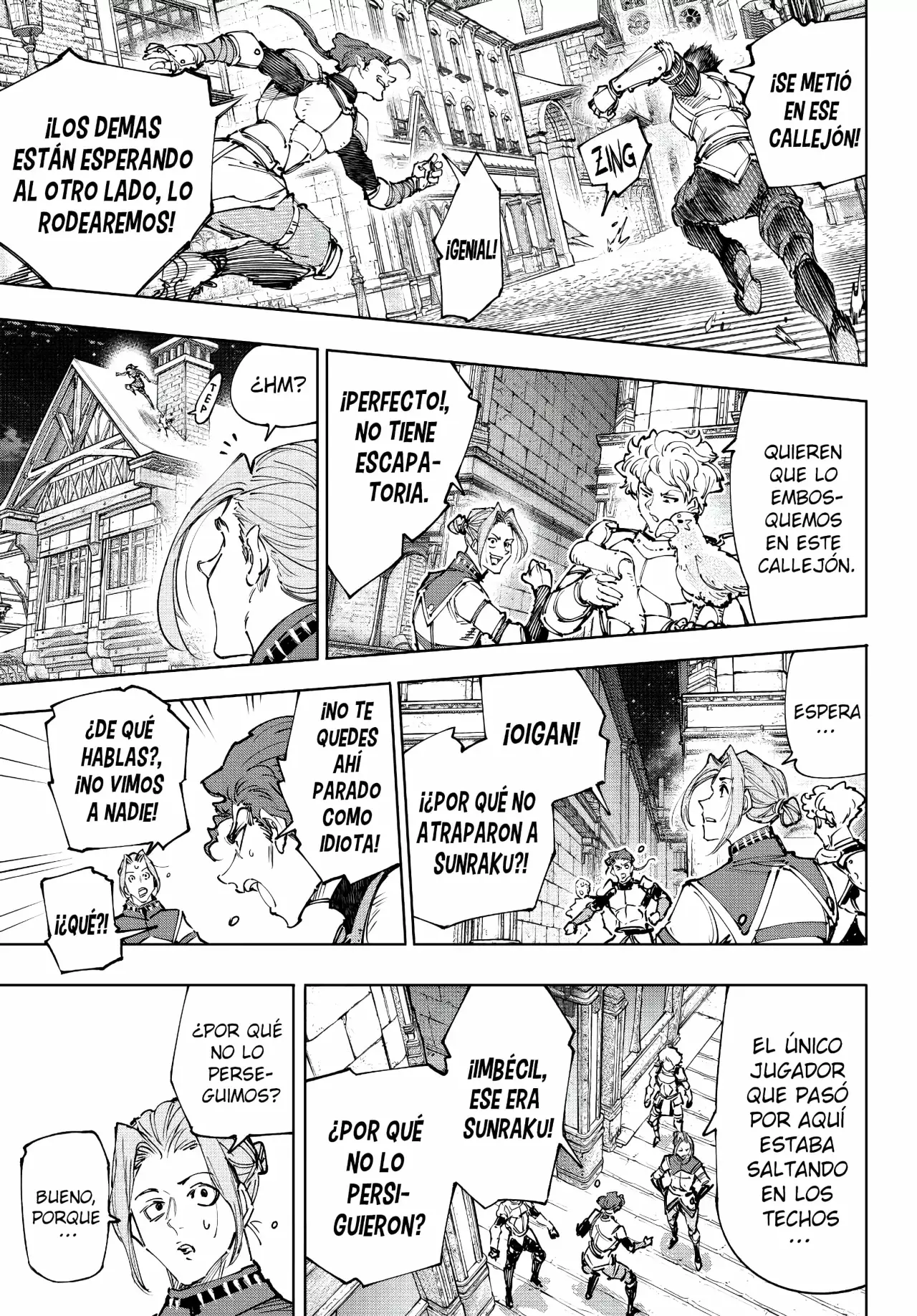 Read Shangri-La Frontier_ Shitty Games Hunter Challenges Godly Game ES Manga Online