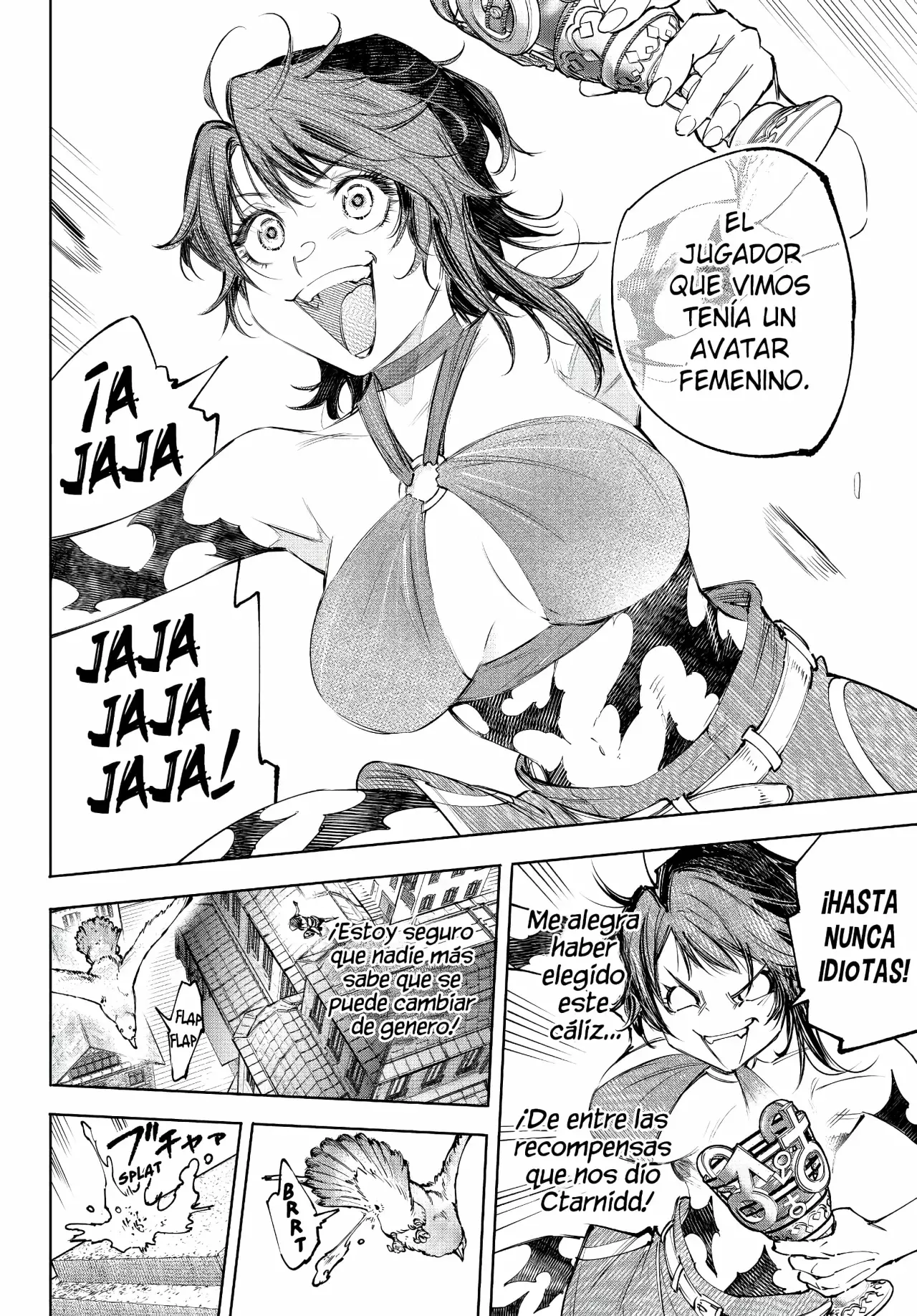 Read Shangri-La Frontier_ Shitty Games Hunter Challenges Godly Game ES Manga Online