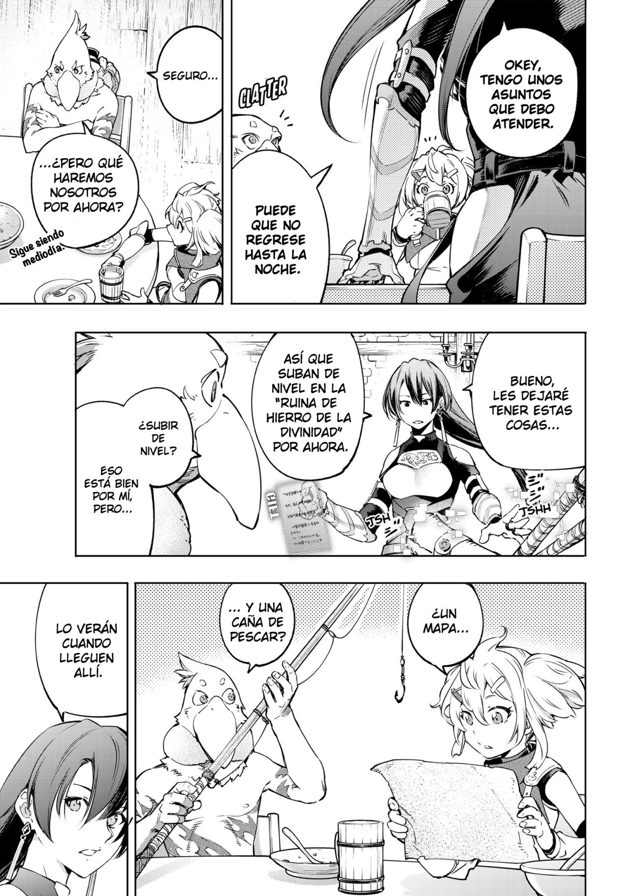 Read Shangri-La Frontier_ Shitty Games Hunter Challenges Godly Game ES Manga Online