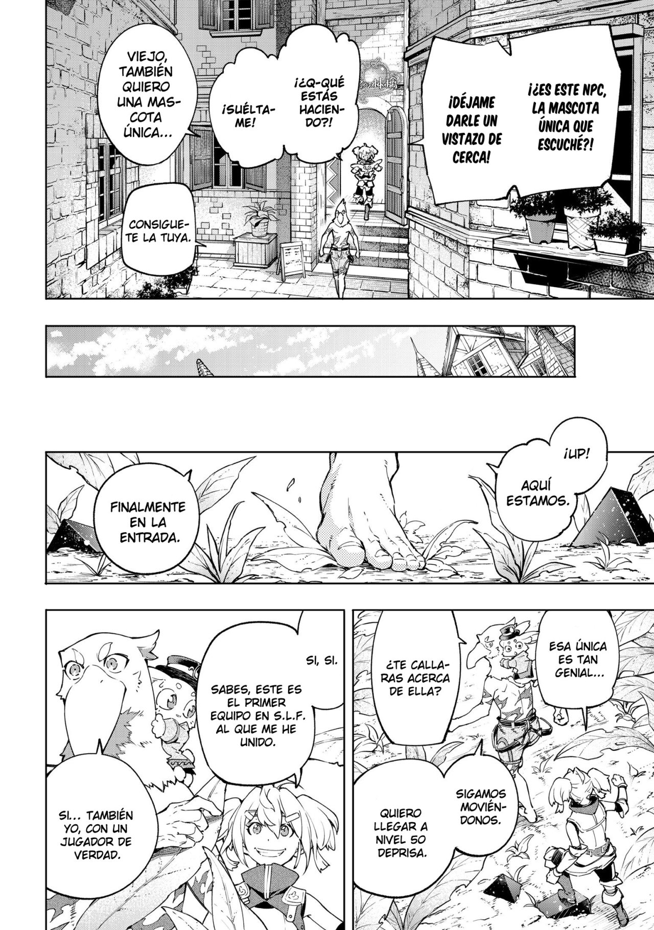 Read Shangri-La Frontier_ Shitty Games Hunter Challenges Godly Game ES Manga Online