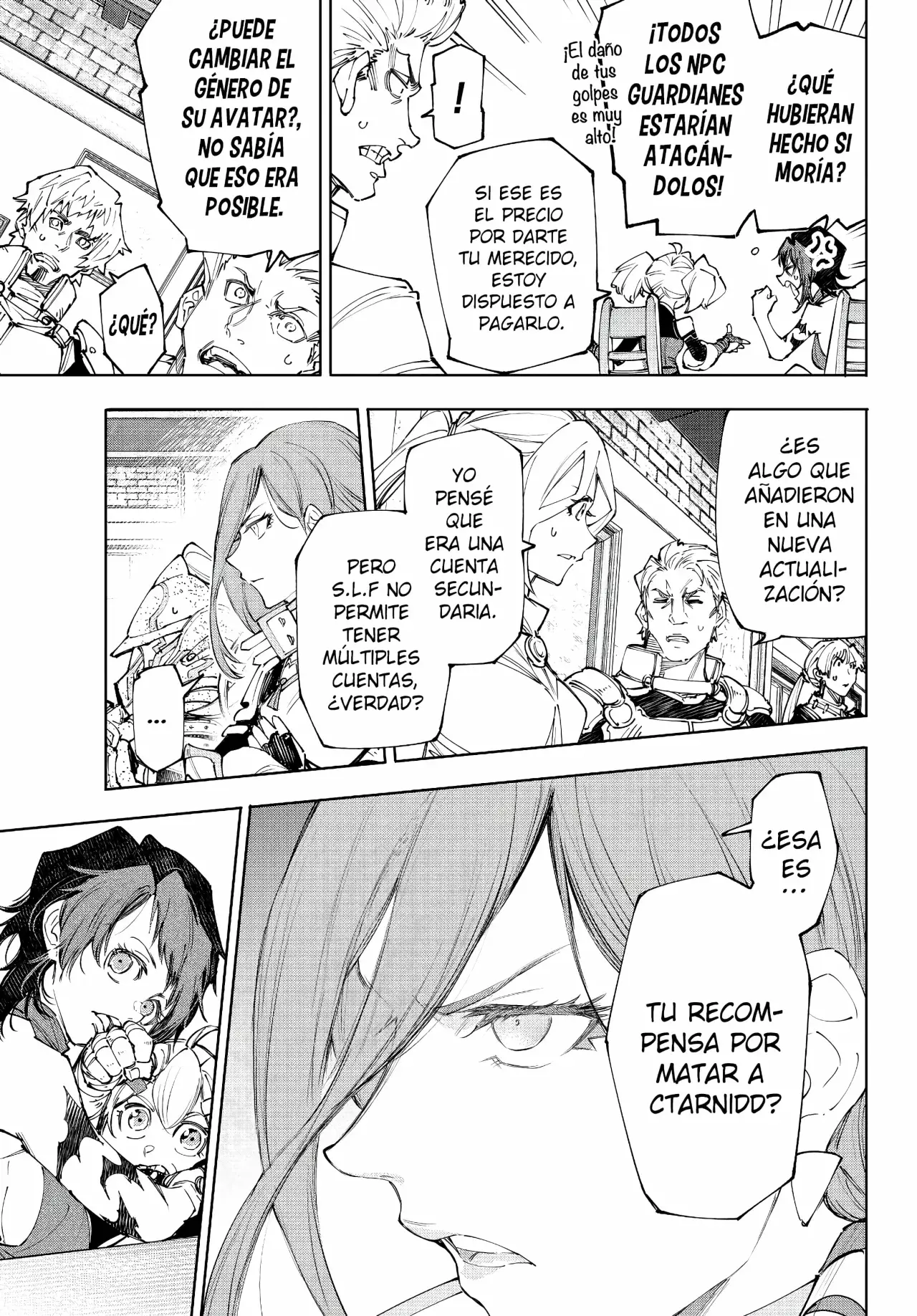 Read Shangri-La Frontier_ Shitty Games Hunter Challenges Godly Game ES Manga Online