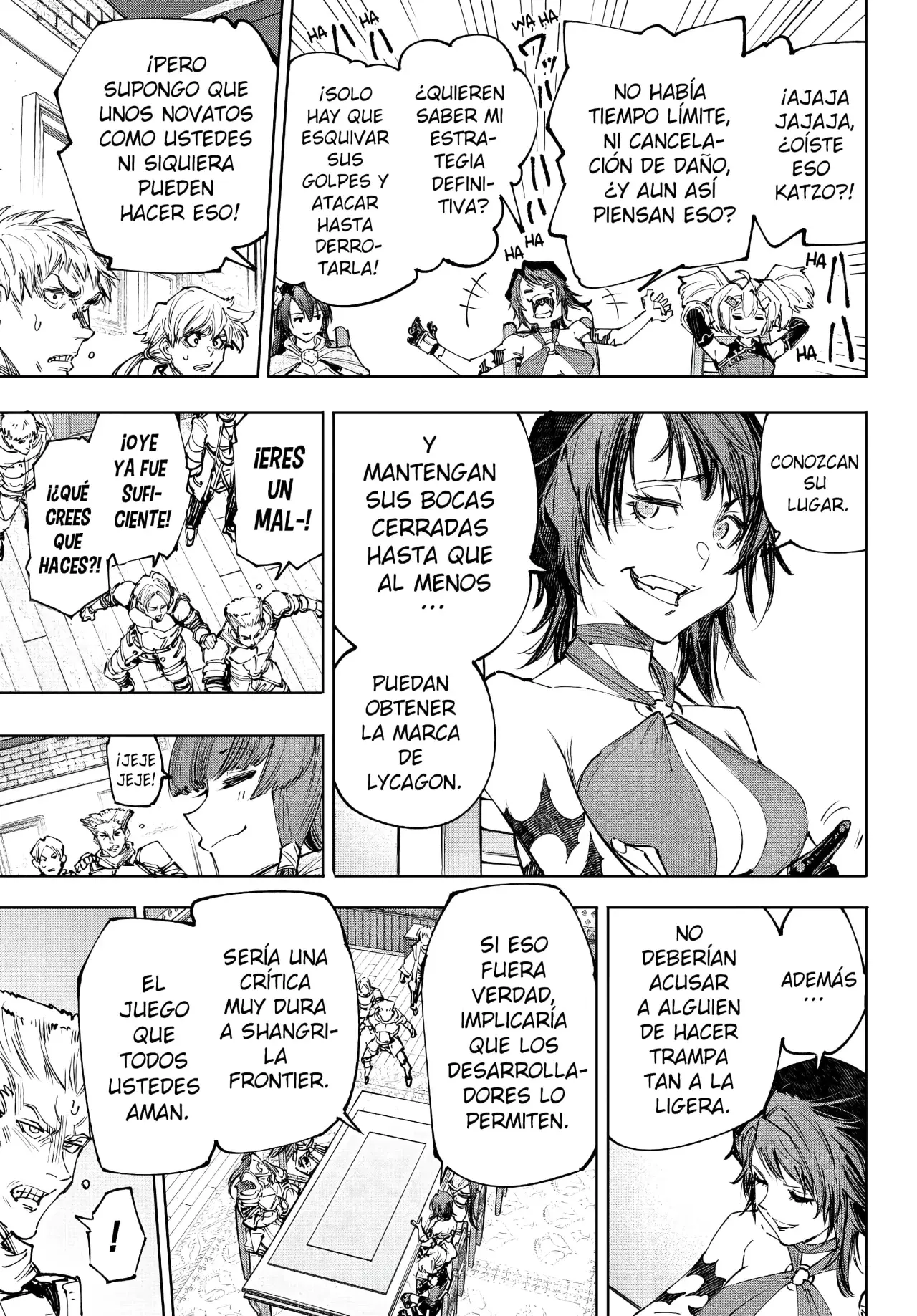 Read Shangri-La Frontier_ Shitty Games Hunter Challenges Godly Game ES Manga Online