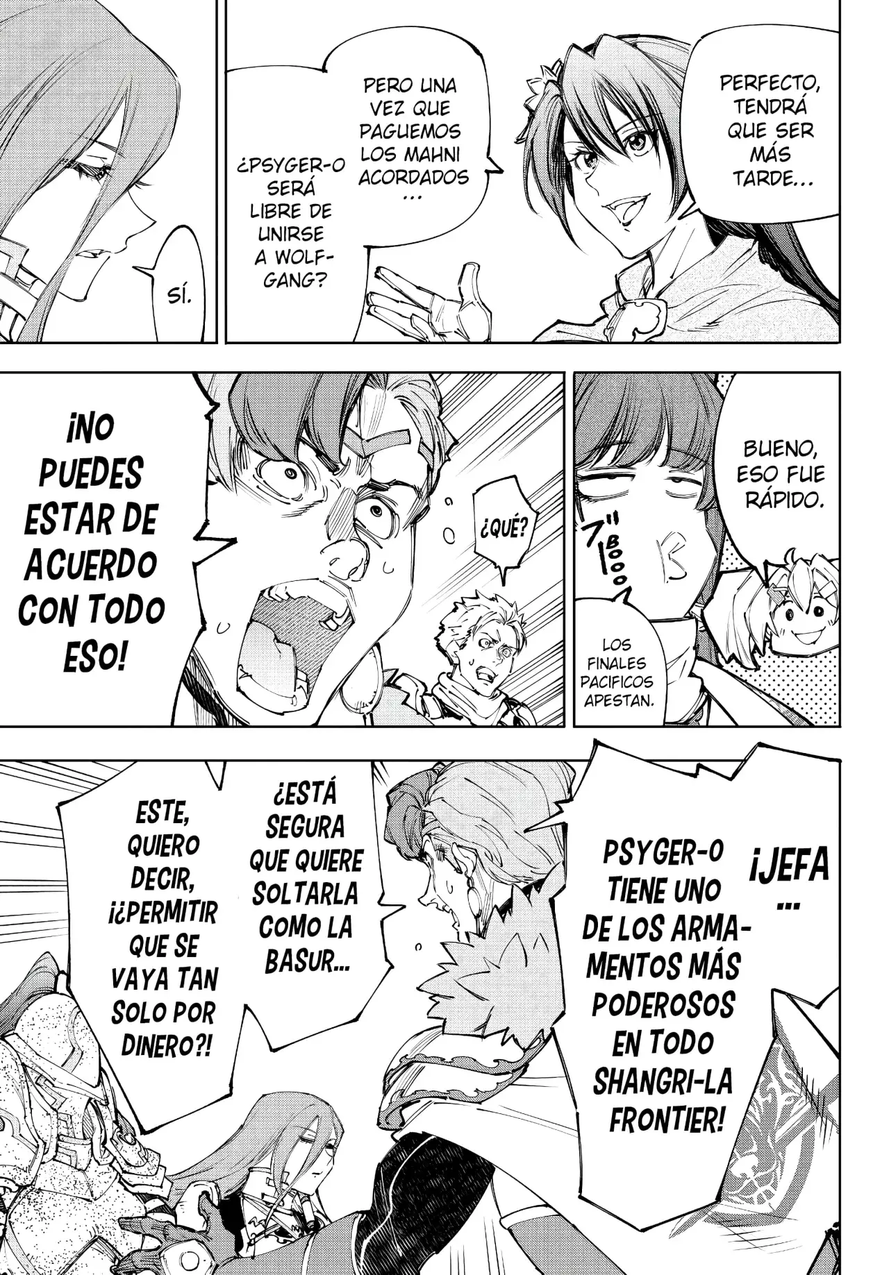 Read Shangri-La Frontier_ Shitty Games Hunter Challenges Godly Game ES Manga Online