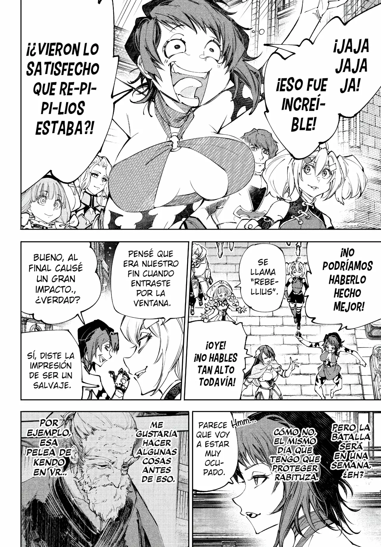 Read Shangri-La Frontier_ Shitty Games Hunter Challenges Godly Game ES Manga Online