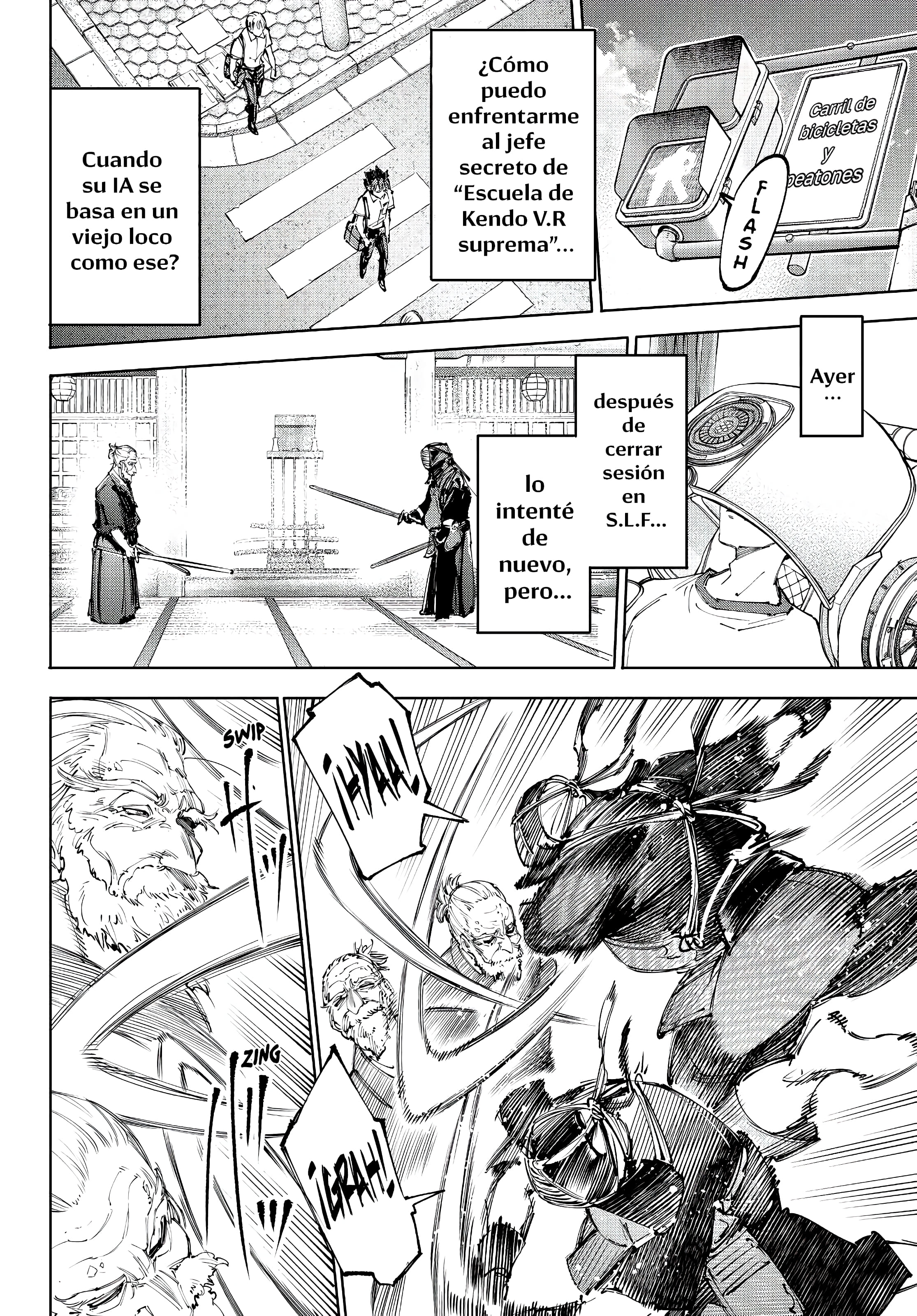 Read Shangri-La Frontier_ Shitty Games Hunter Challenges Godly Game ES Manga Online