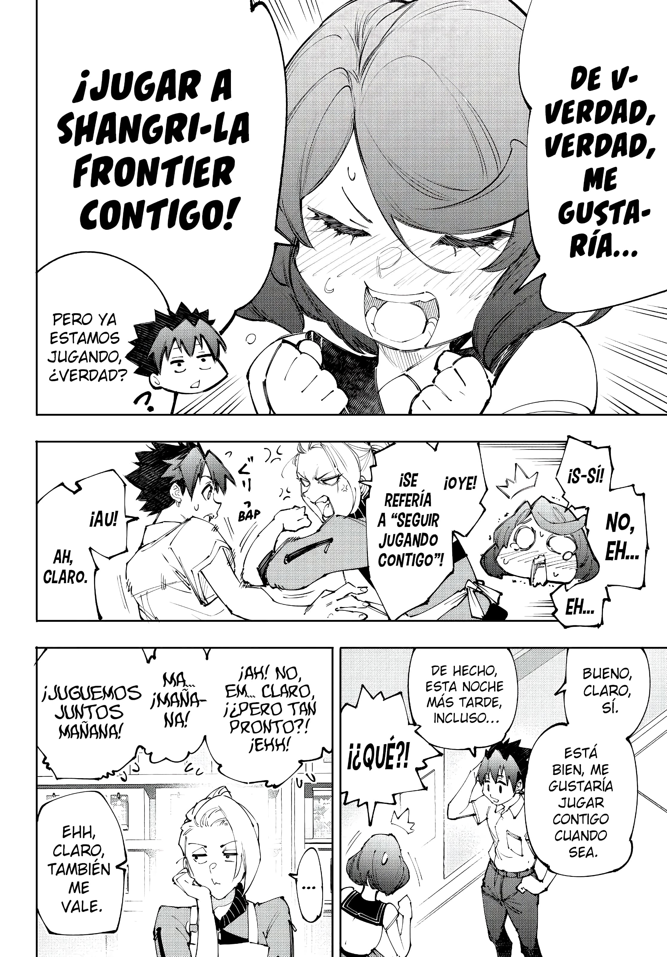 Read Shangri-La Frontier_ Shitty Games Hunter Challenges Godly Game ES Manga Online