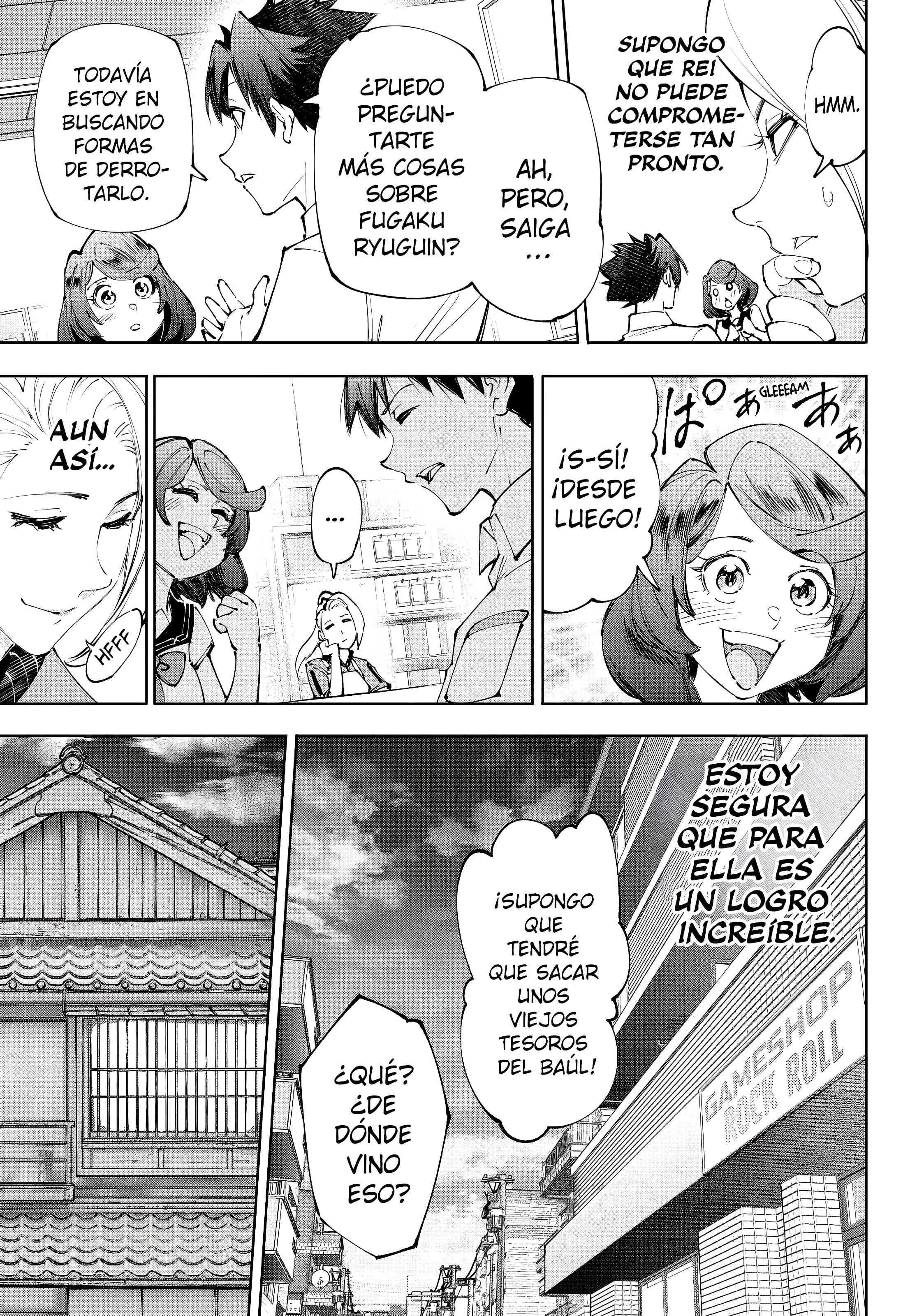 Read Shangri-La Frontier_ Shitty Games Hunter Challenges Godly Game ES Manga Online