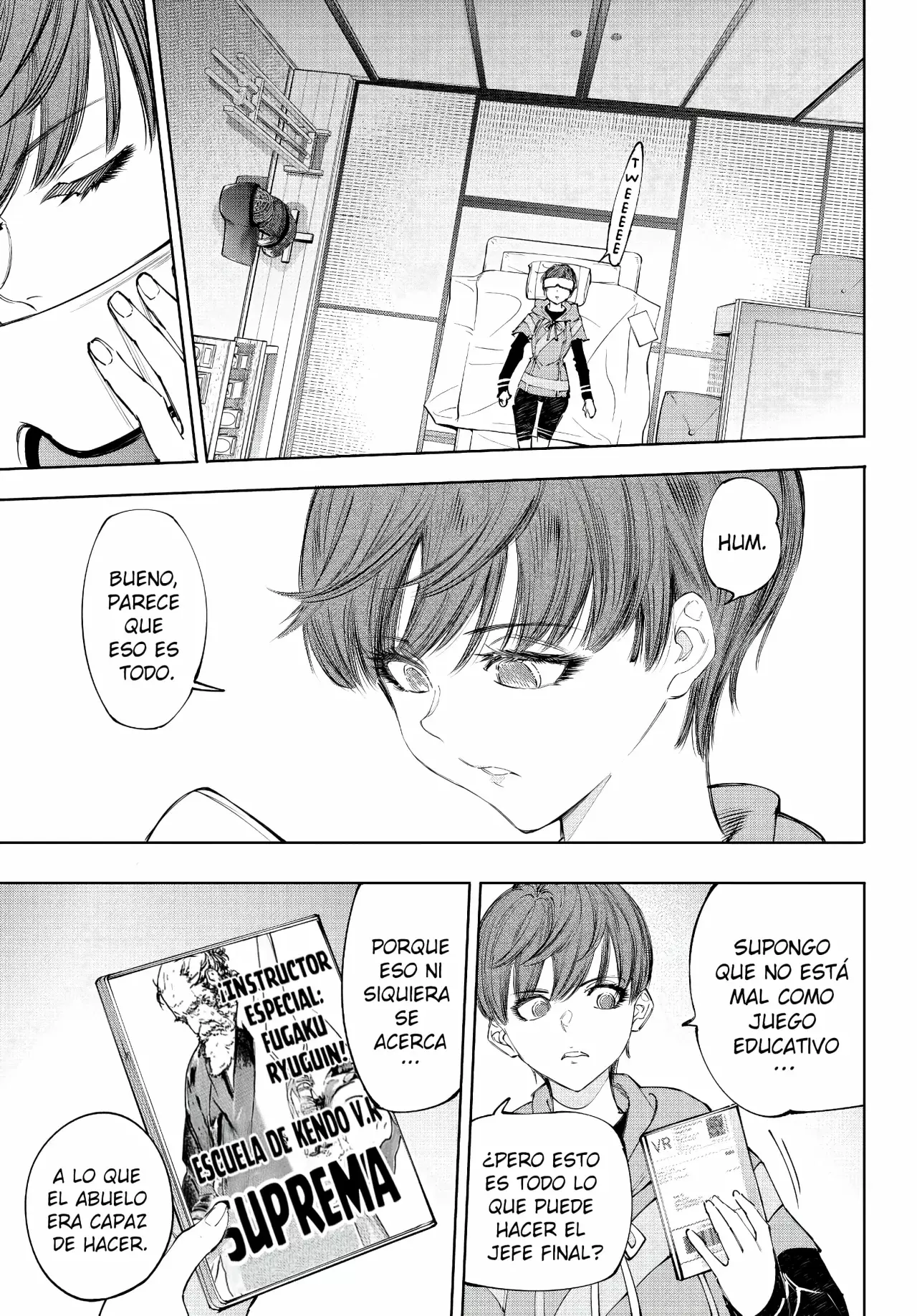 Read Shangri-La Frontier_ Shitty Games Hunter Challenges Godly Game ES Manga Online