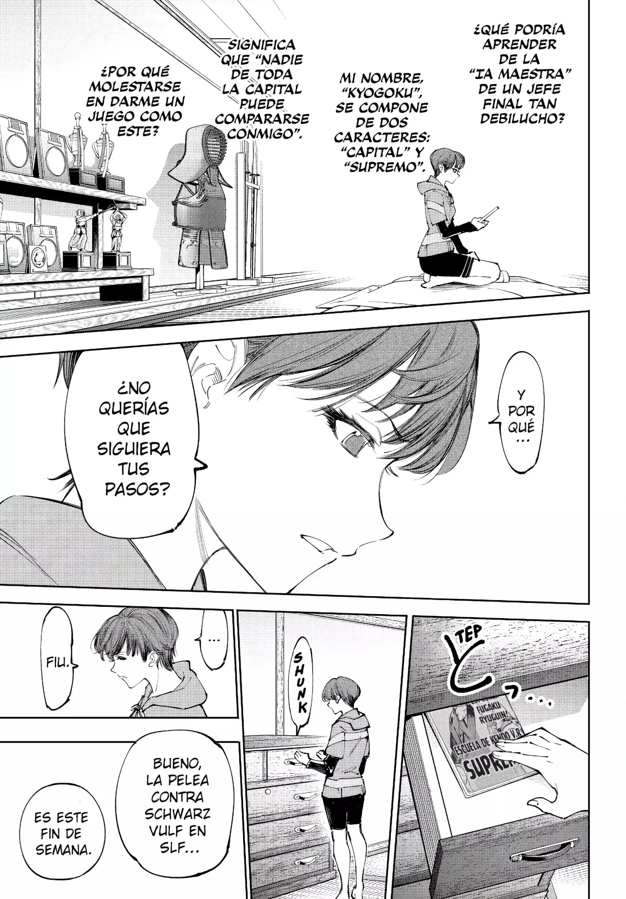 Read Shangri-La Frontier_ Shitty Games Hunter Challenges Godly Game ES Manga Online
