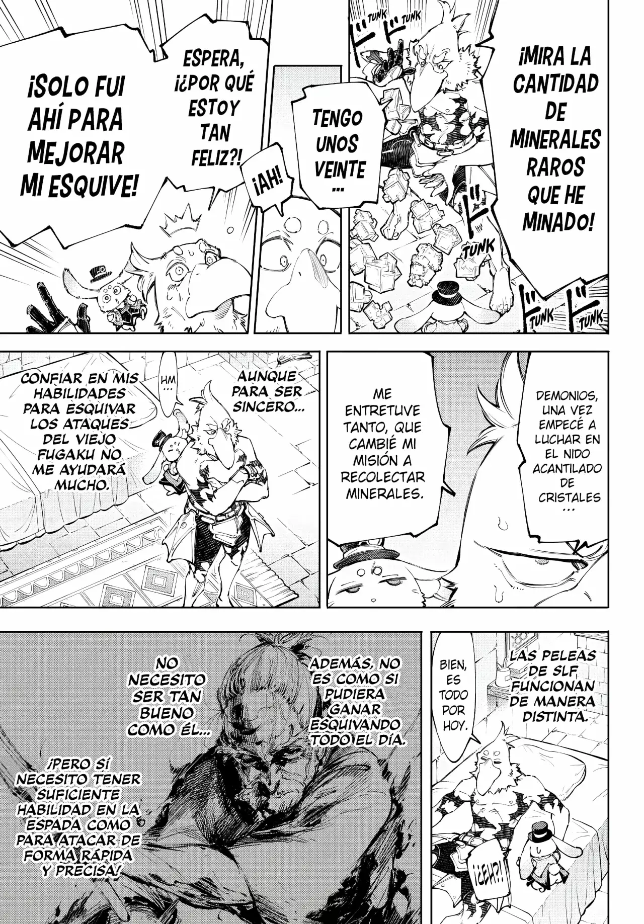 Read Shangri-La Frontier_ Shitty Games Hunter Challenges Godly Game ES Manga Online