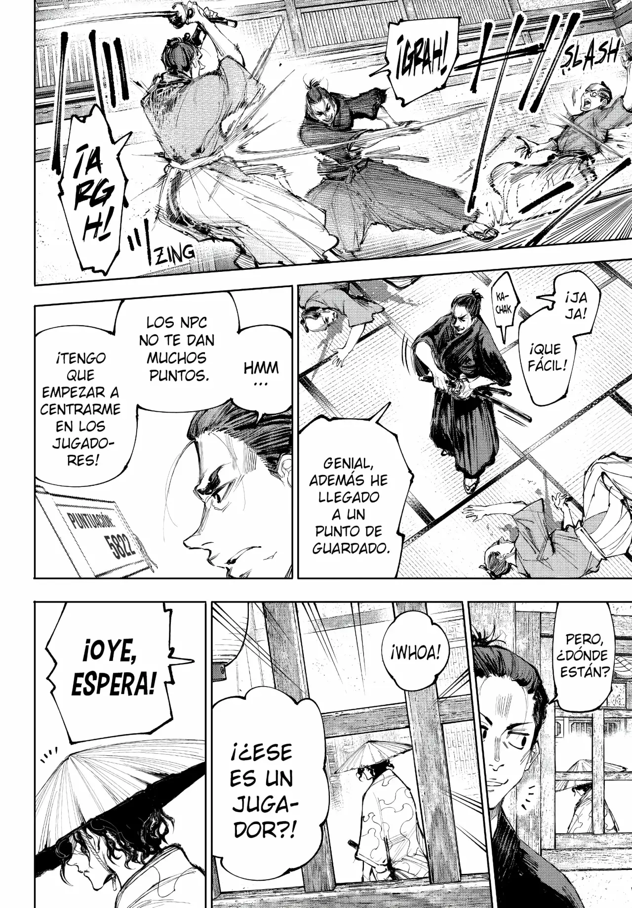 Read Shangri-La Frontier_ Shitty Games Hunter Challenges Godly Game ES Manga Online