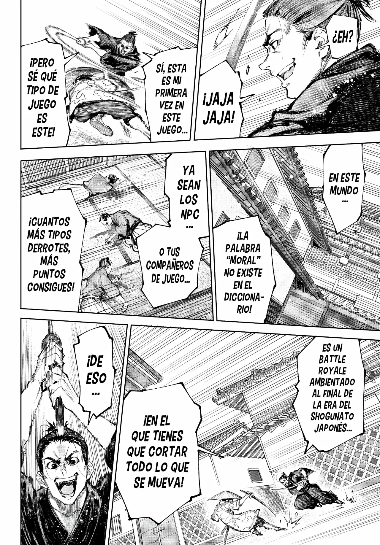 Read Shangri-La Frontier_ Shitty Games Hunter Challenges Godly Game ES Manga Online
