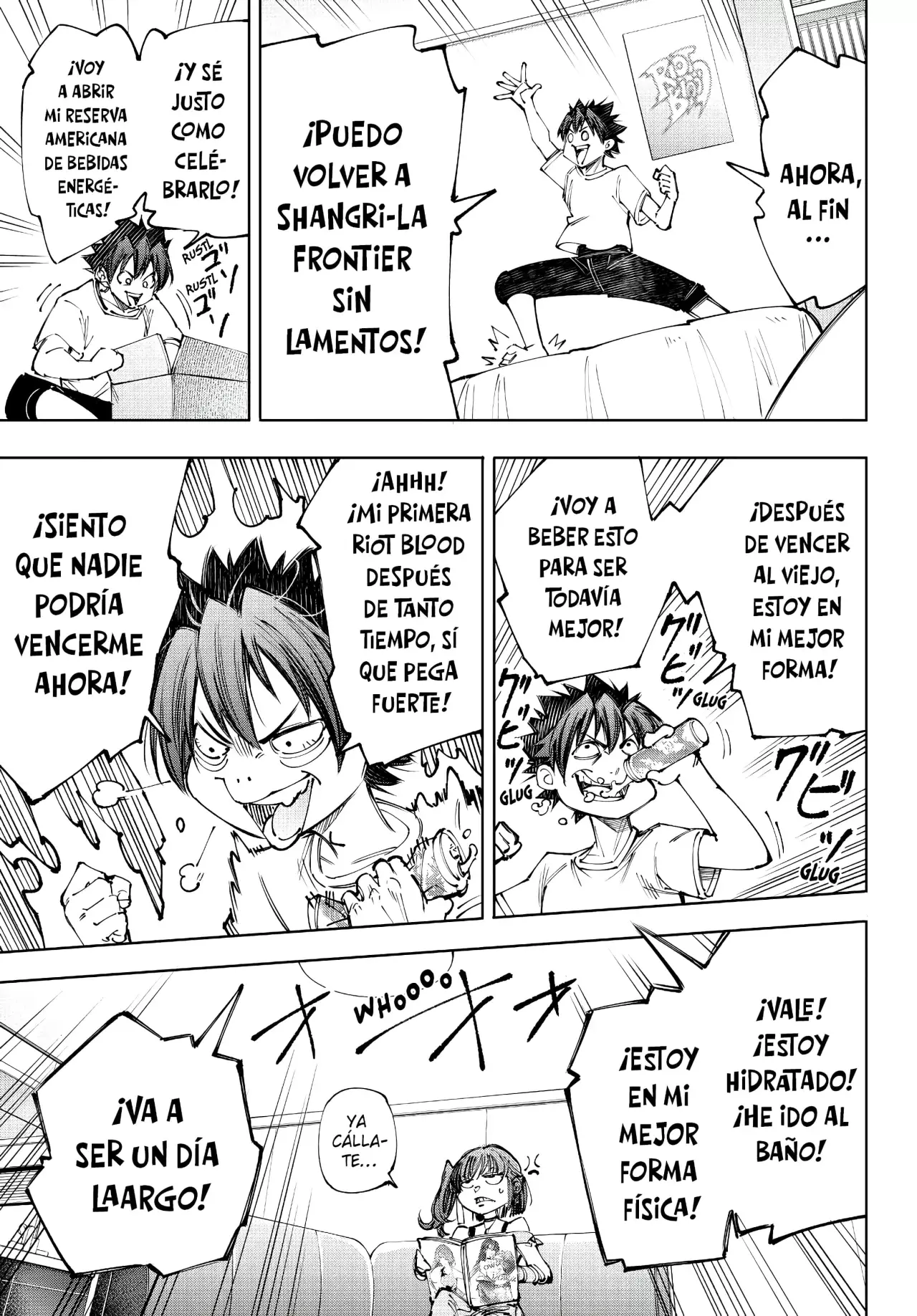 Read Shangri-La Frontier_ Shitty Games Hunter Challenges Godly Game ES Manga Online
