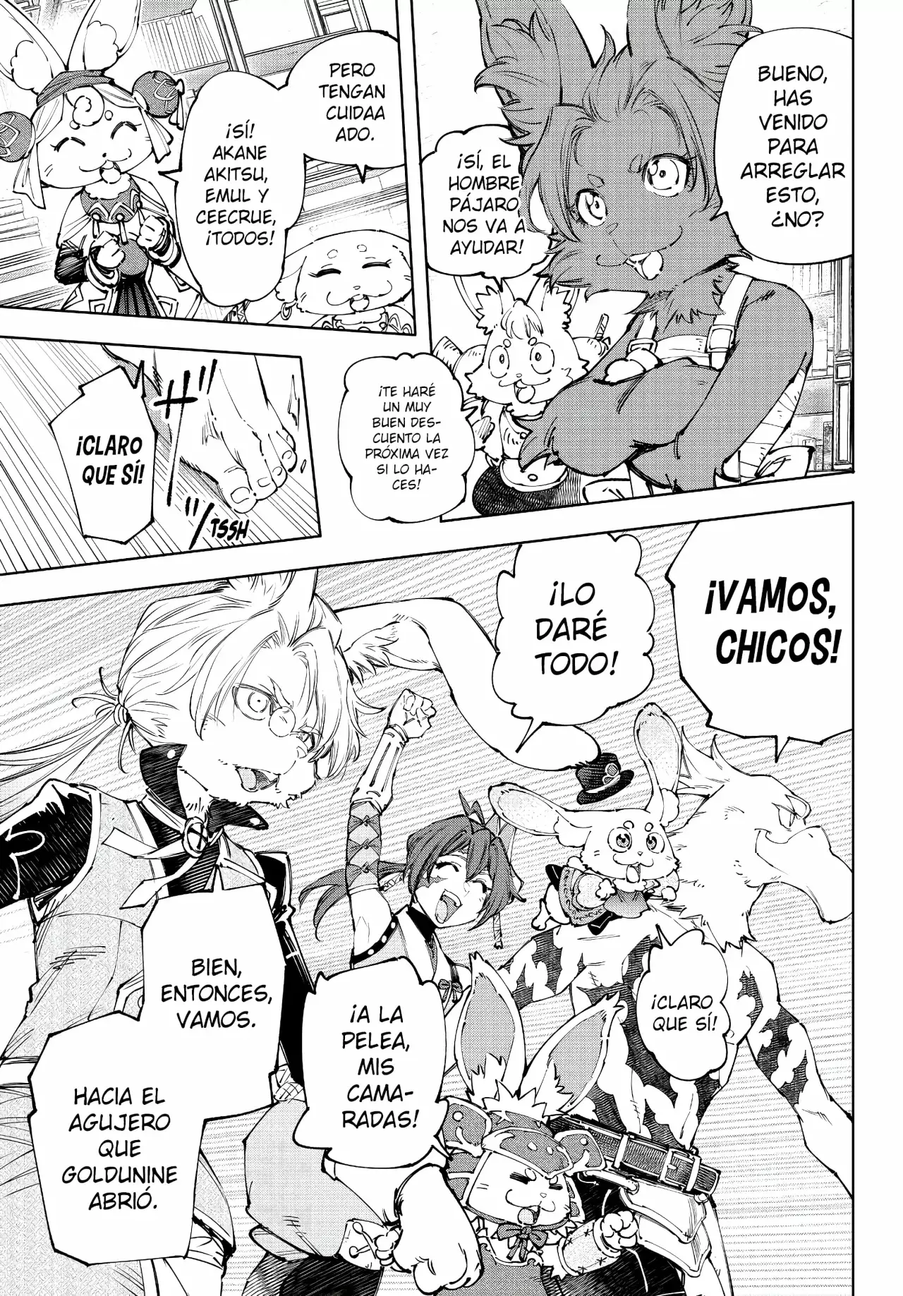 Read Shangri-La Frontier_ Shitty Games Hunter Challenges Godly Game ES Manga Online
