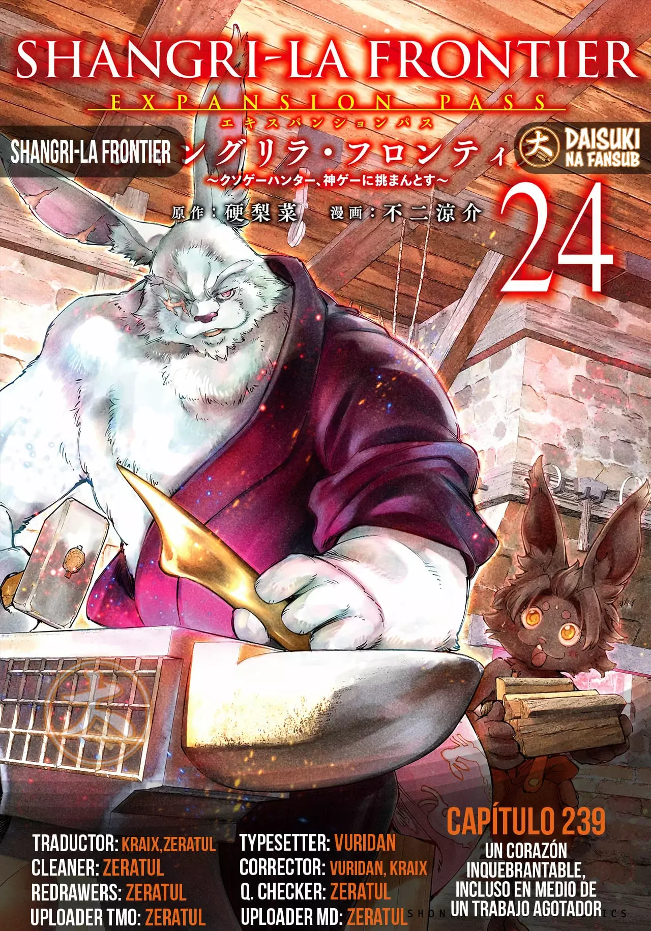 Read Shangri-La Frontier_ Shitty Games Hunter Challenges Godly Game ES Manga Online