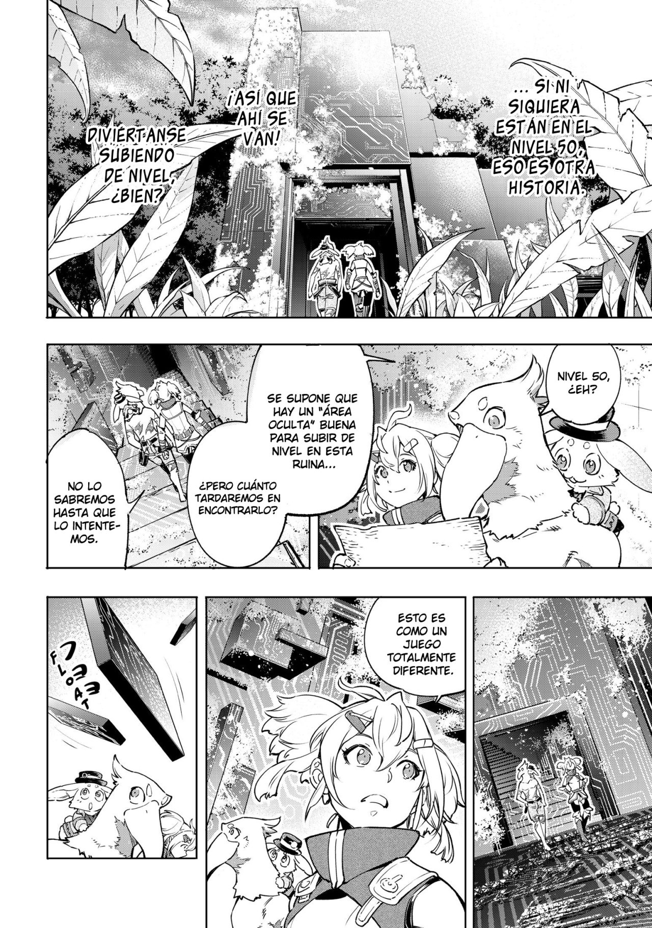 Read Shangri-La Frontier_ Shitty Games Hunter Challenges Godly Game ES Manga Online