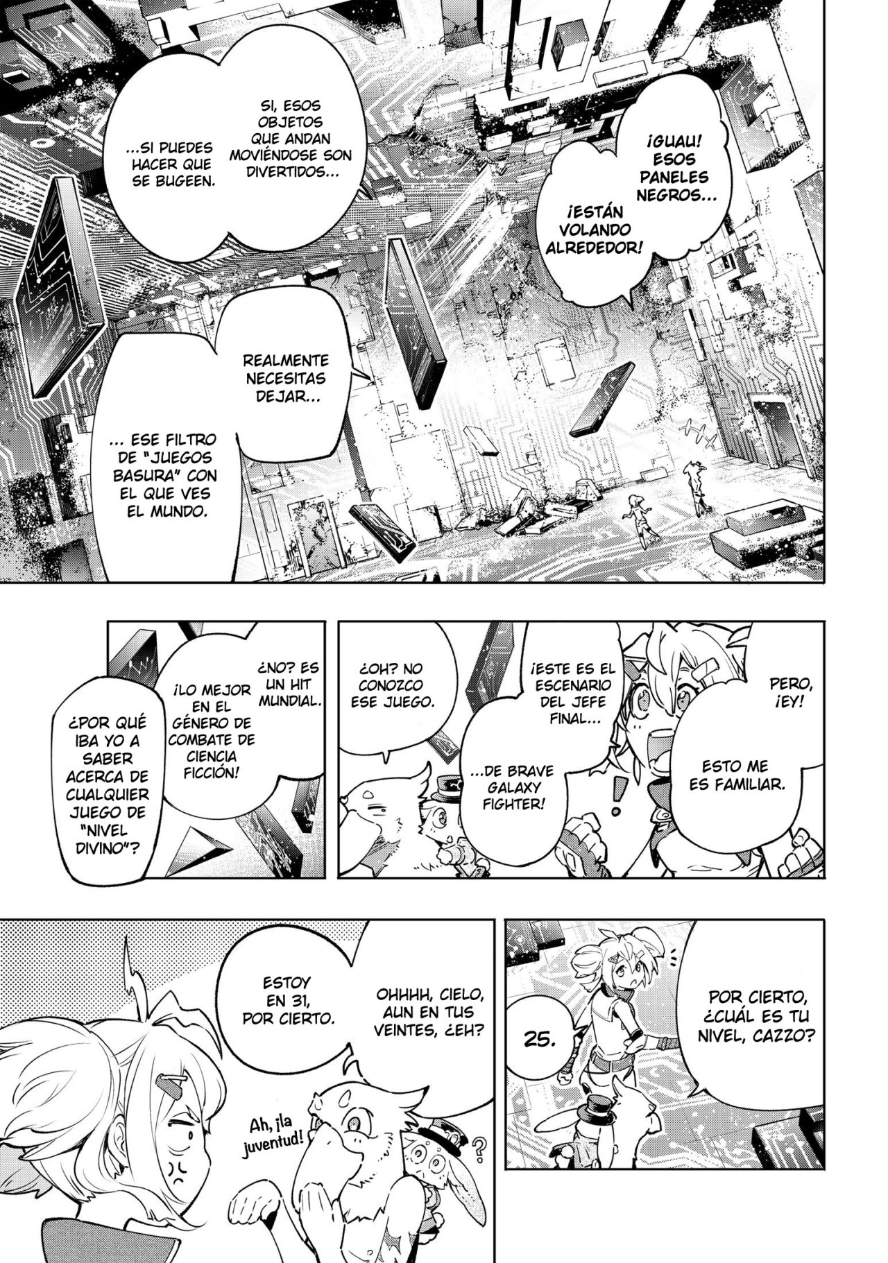 Read Shangri-La Frontier_ Shitty Games Hunter Challenges Godly Game ES Manga Online