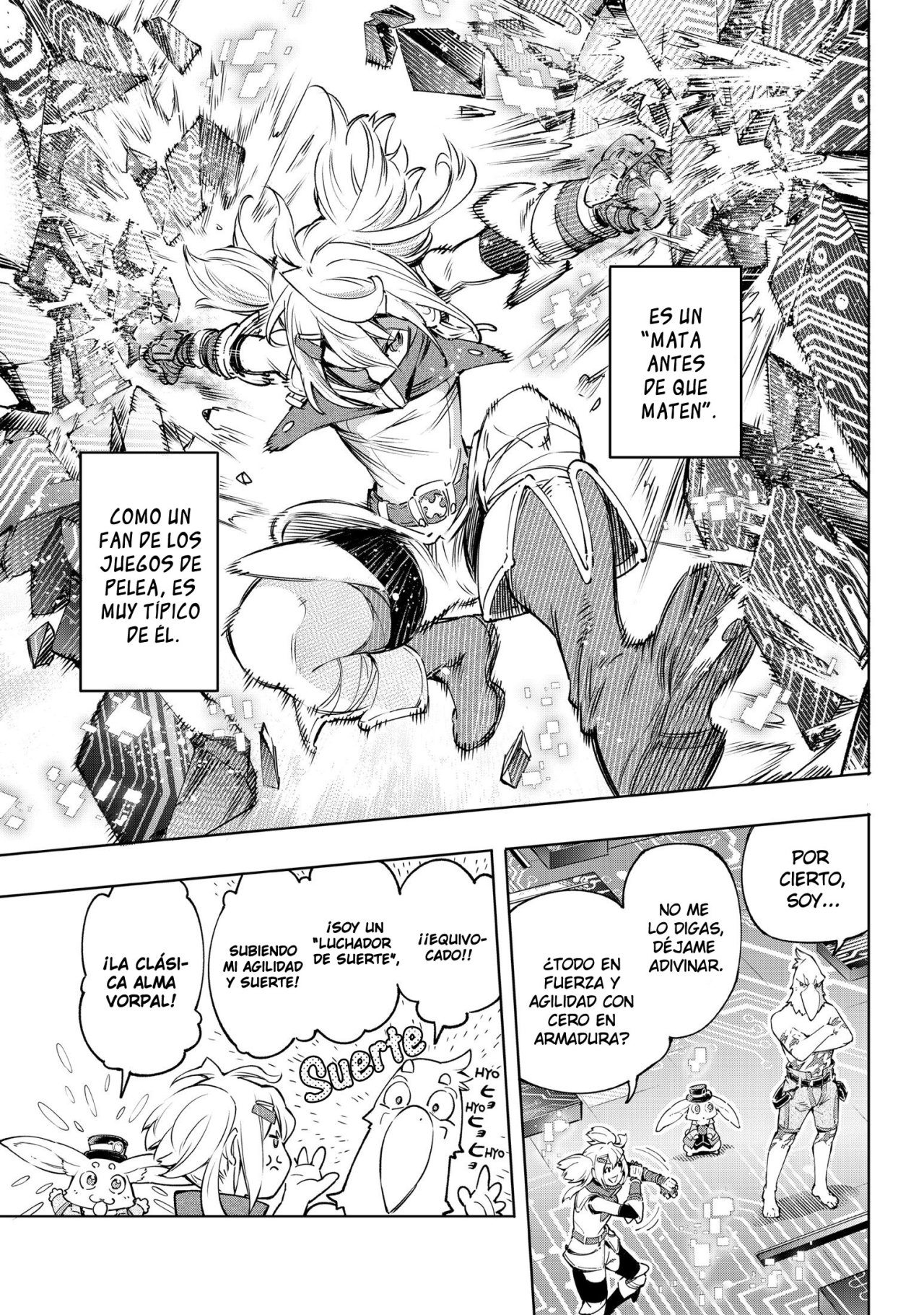 Read Shangri-La Frontier_ Shitty Games Hunter Challenges Godly Game ES Manga Online