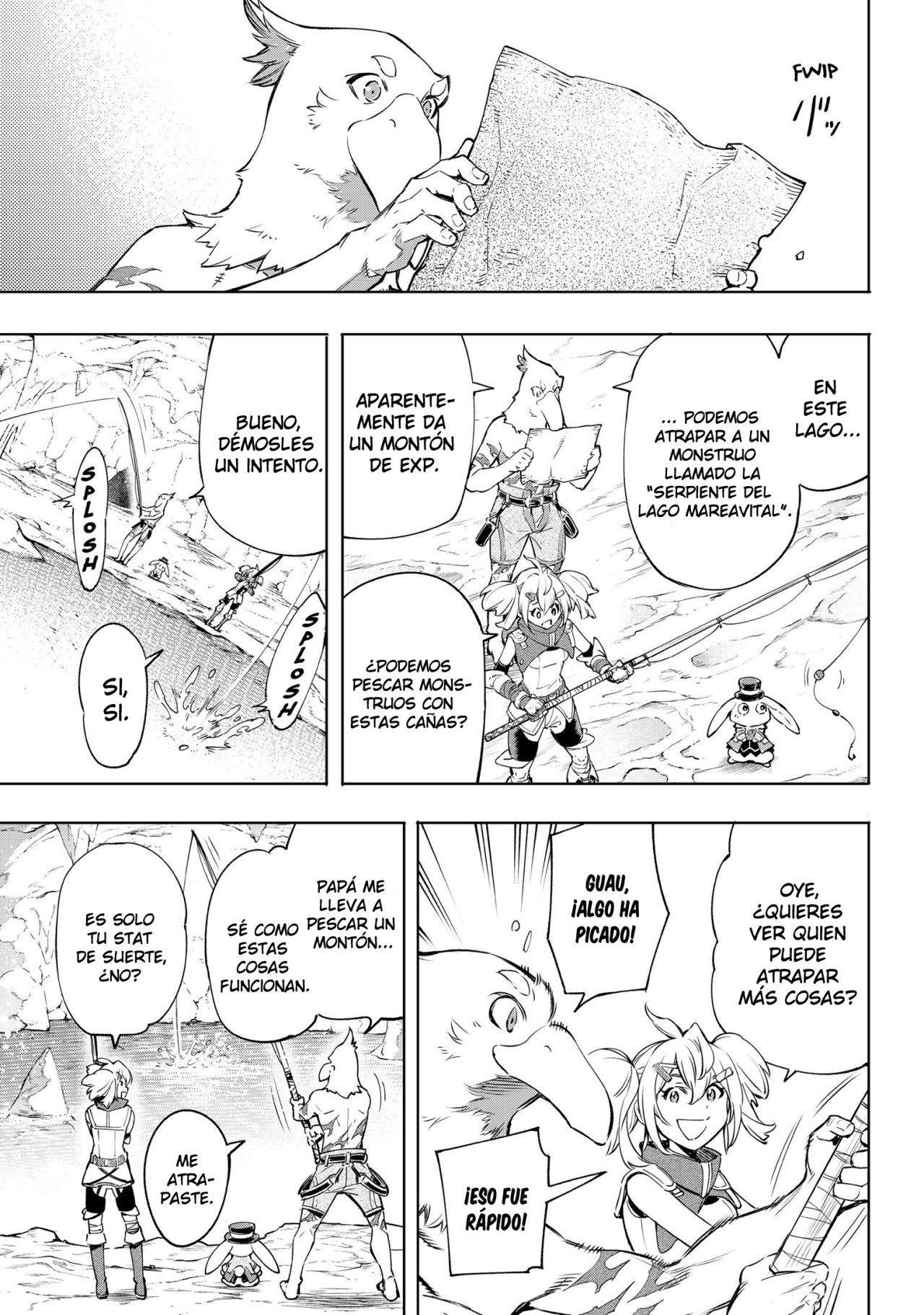 Read Shangri-La Frontier_ Shitty Games Hunter Challenges Godly Game ES Manga Online