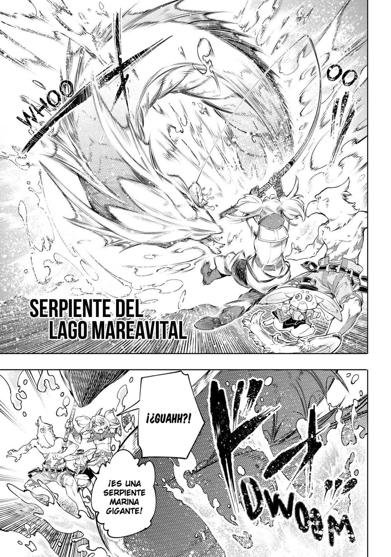 Read Shangri-La Frontier_ Shitty Games Hunter Challenges Godly Game ES Manga Online