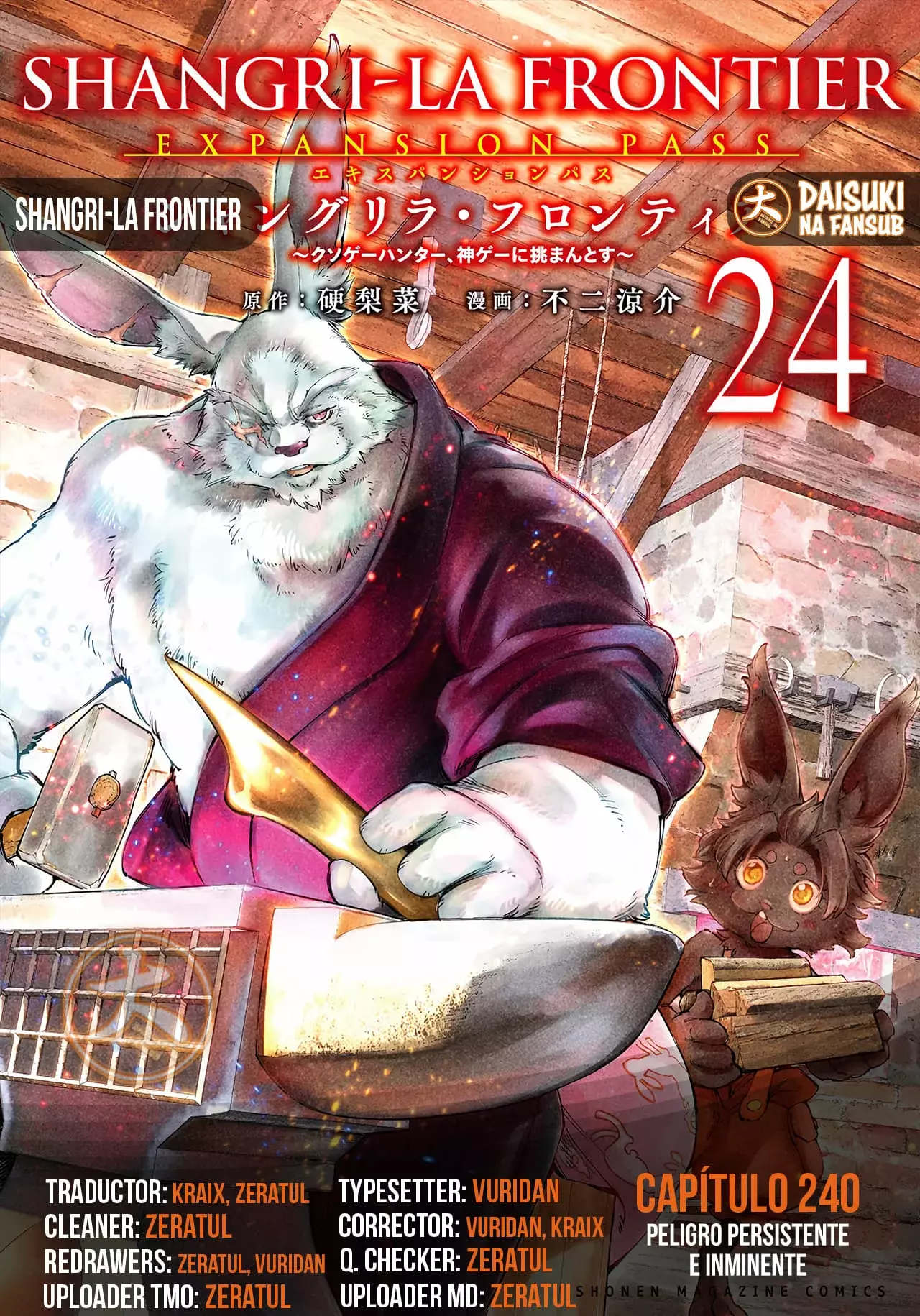 Read Shangri-La Frontier_ Shitty Games Hunter Challenges Godly Game ES Manga Online
