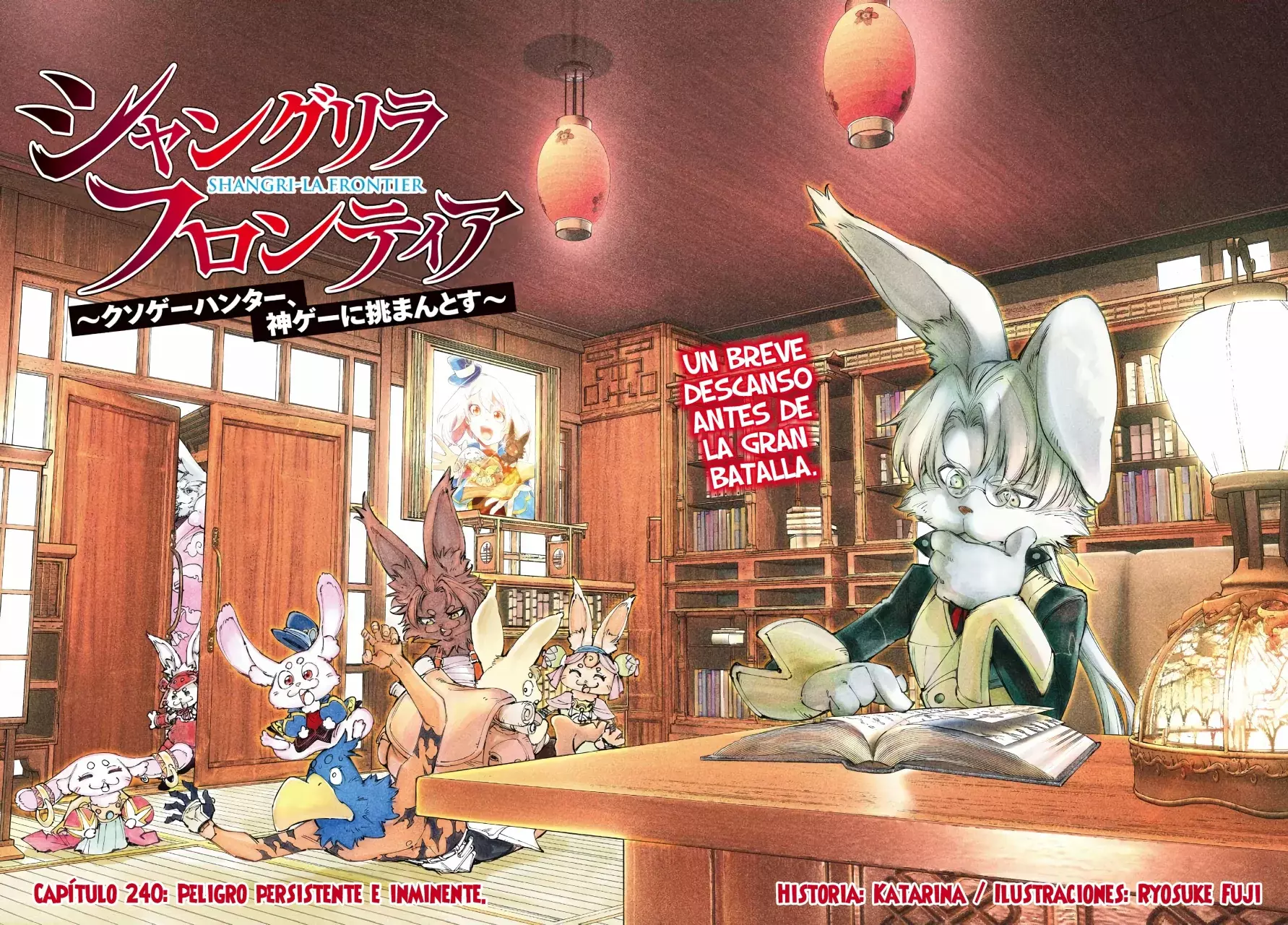 Read Shangri-La Frontier_ Shitty Games Hunter Challenges Godly Game ES Manga Online