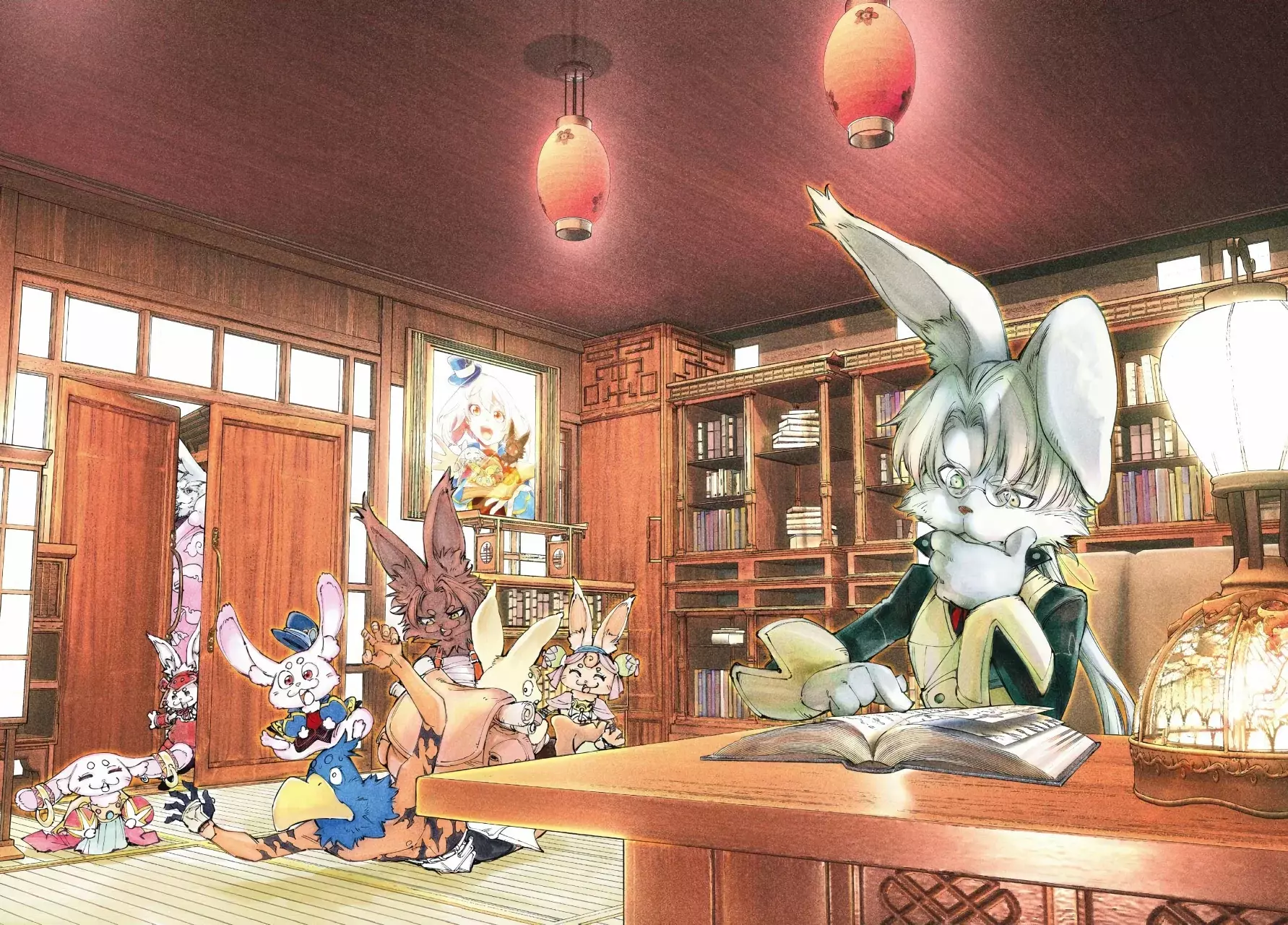 Read Shangri-La Frontier_ Shitty Games Hunter Challenges Godly Game ES Manga Online