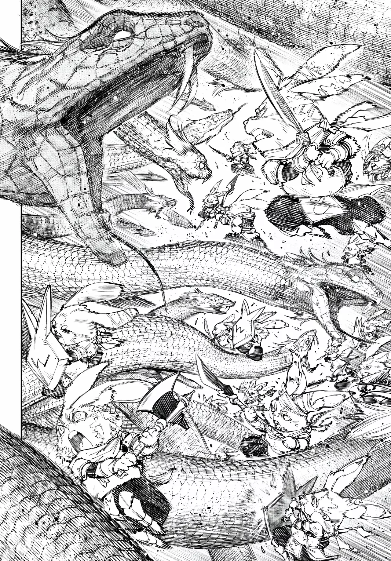 Read Shangri-La Frontier_ Shitty Games Hunter Challenges Godly Game ES Manga Online