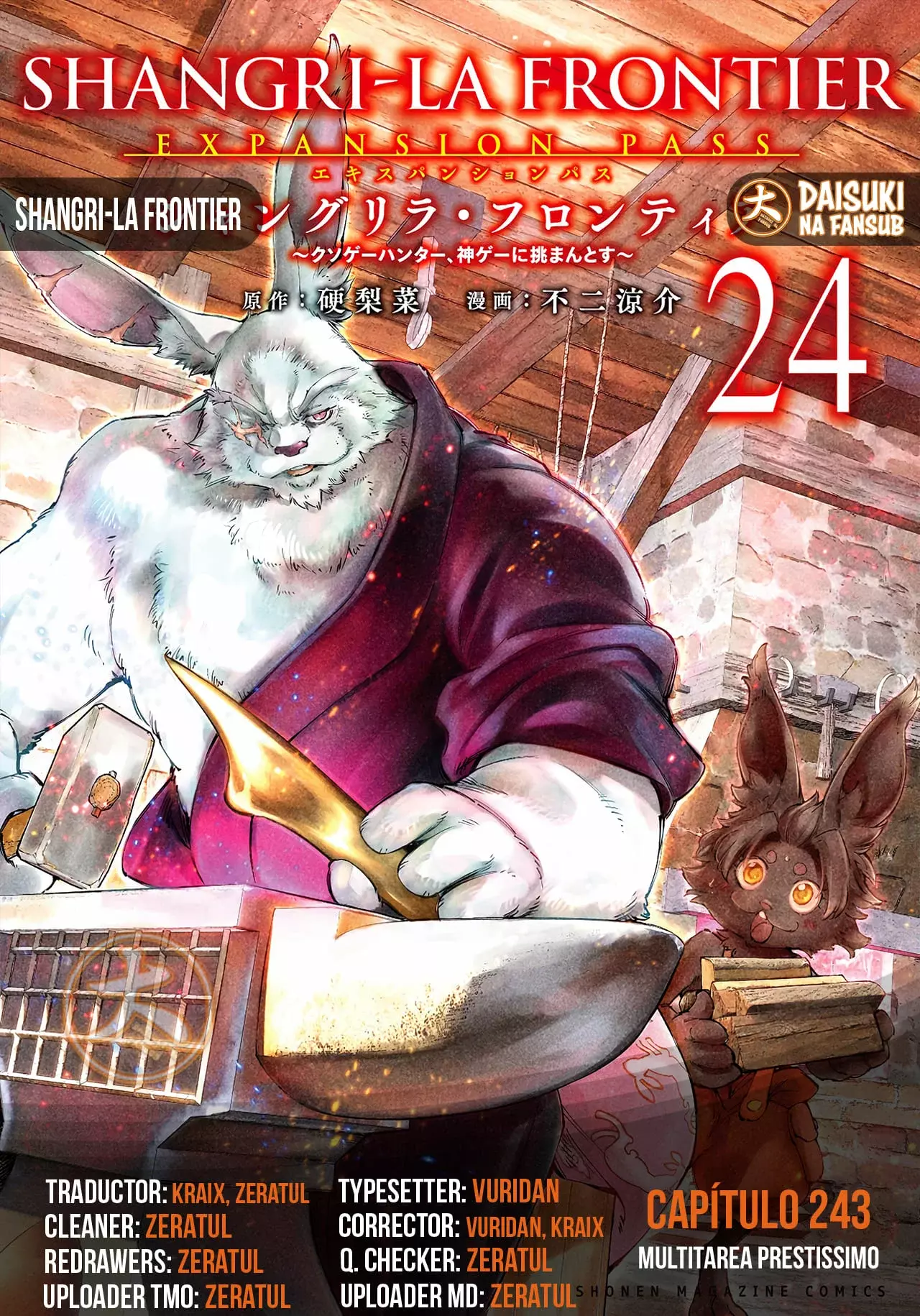 Read Shangri-La Frontier_ Shitty Games Hunter Challenges Godly Game ES Manga Online