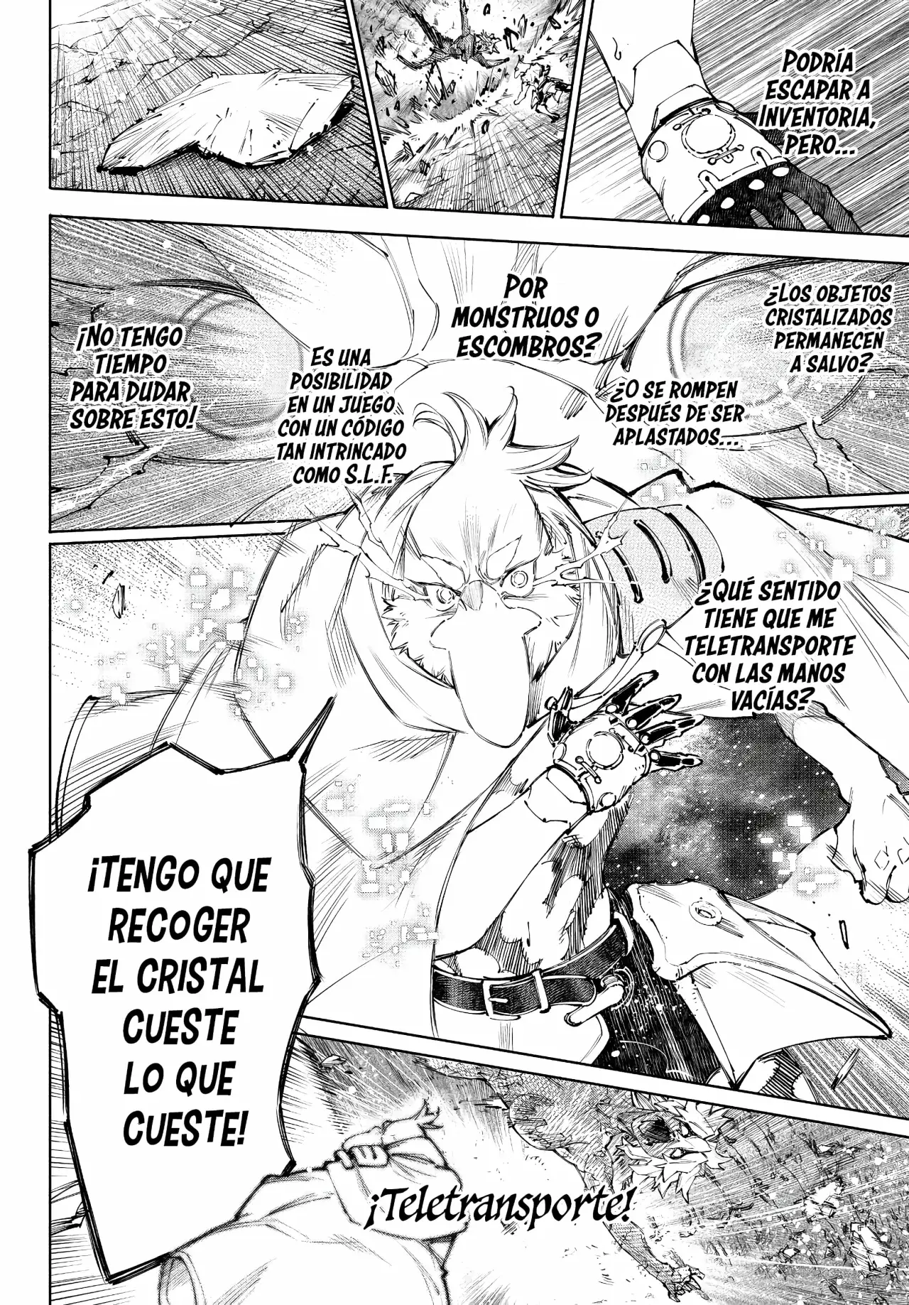 Read Shangri-La Frontier_ Shitty Games Hunter Challenges Godly Game ES Manga Online