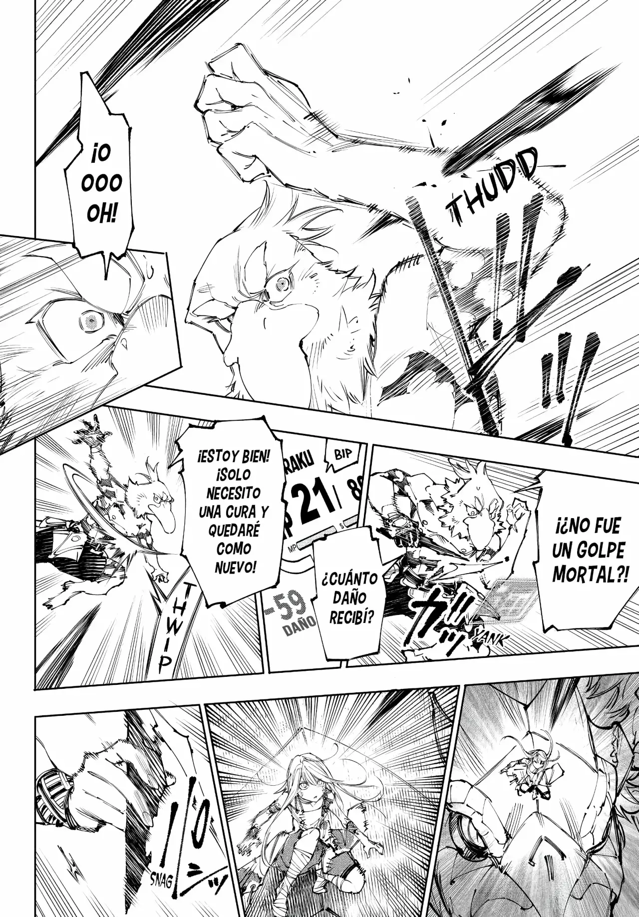 Read Shangri-La Frontier_ Shitty Games Hunter Challenges Godly Game ES Manga Online