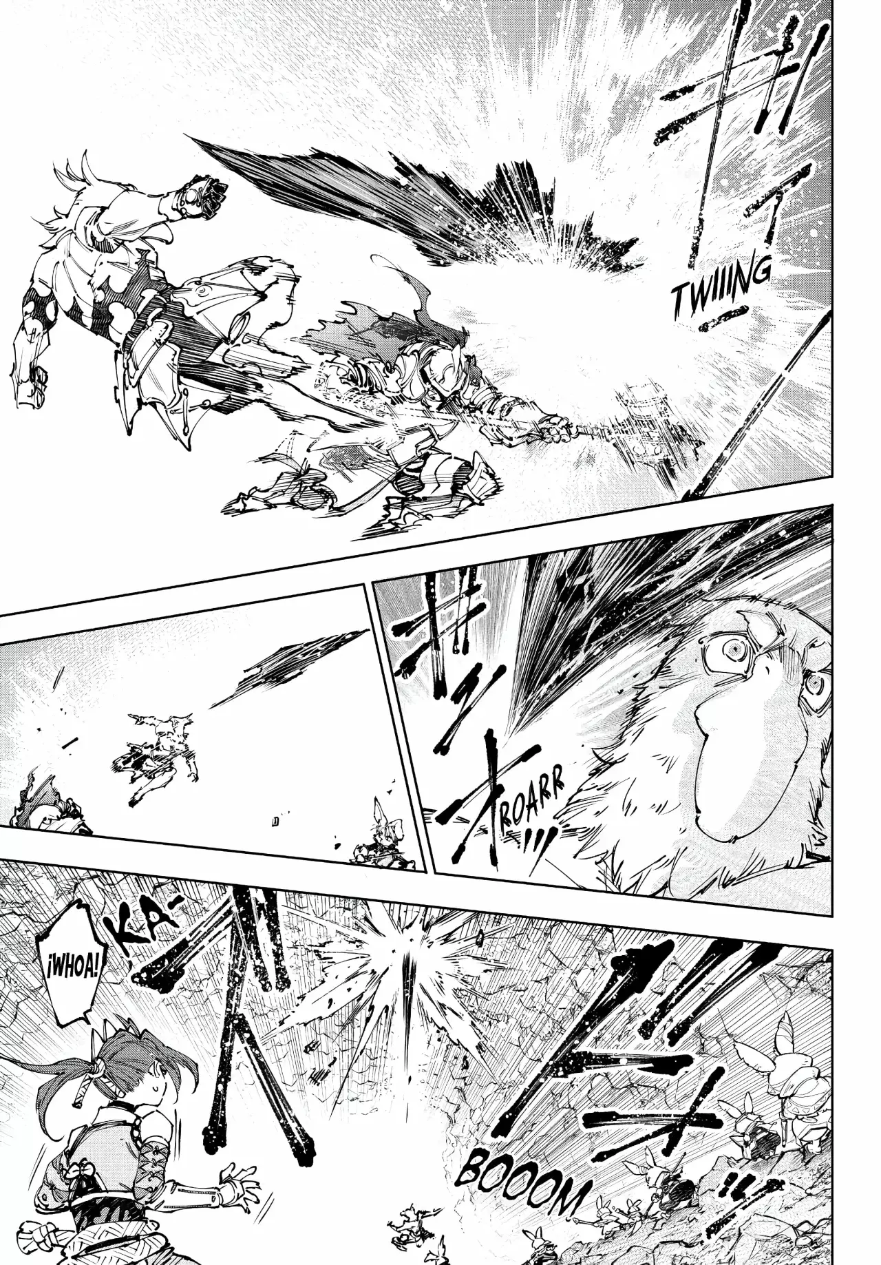 Read Shangri-La Frontier_ Shitty Games Hunter Challenges Godly Game ES Manga Online