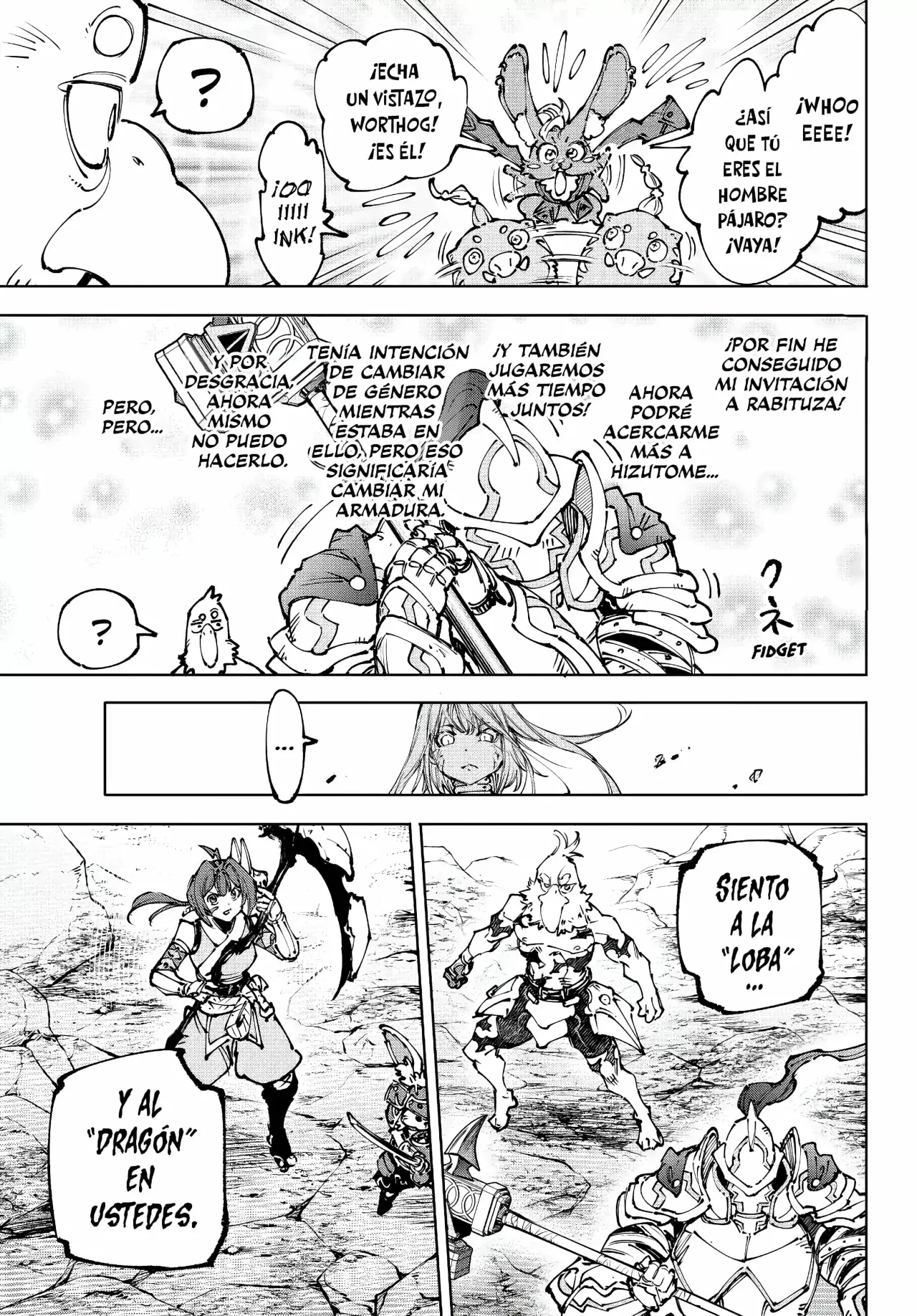 Read Shangri-La Frontier_ Shitty Games Hunter Challenges Godly Game ES Manga Online