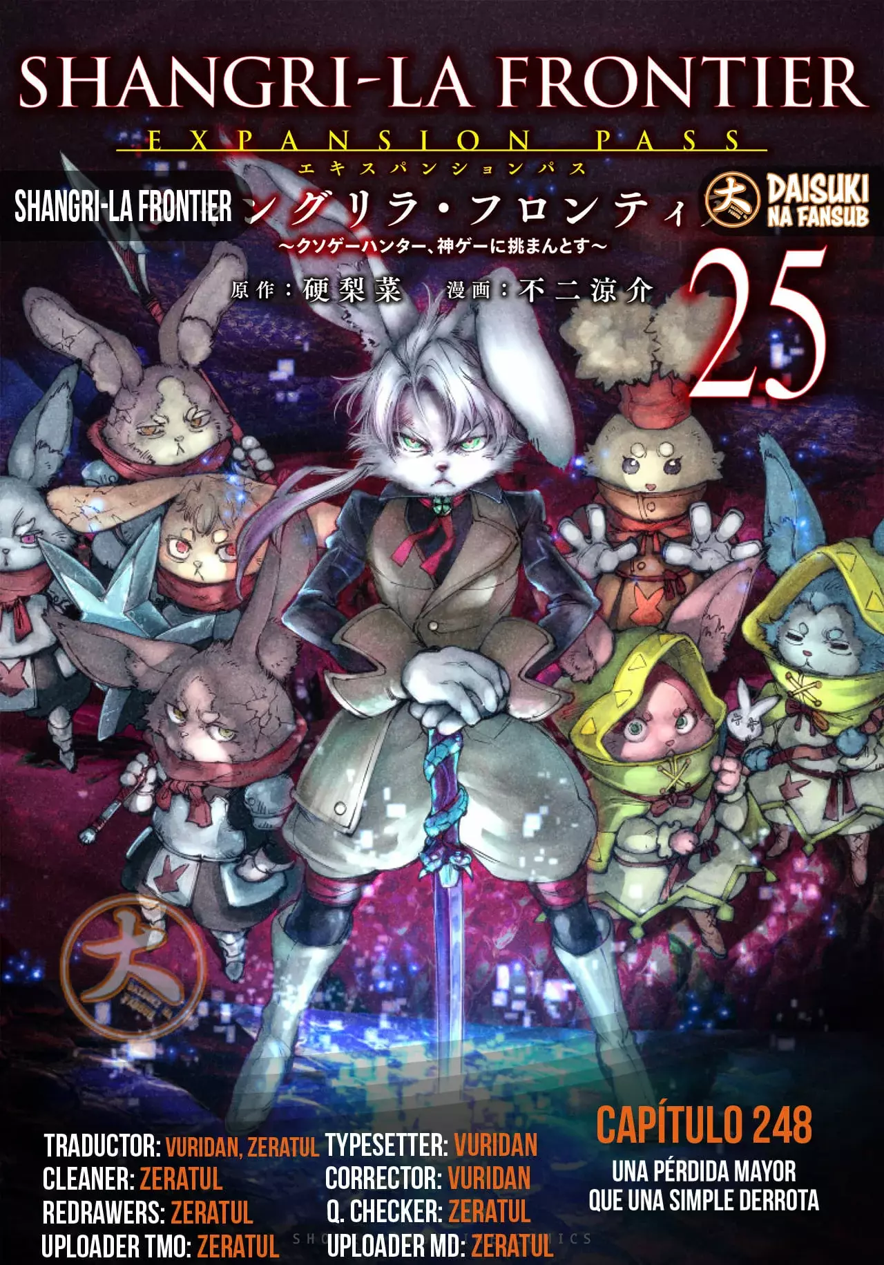 Read Shangri-La Frontier_ Shitty Games Hunter Challenges Godly Game ES Manga Online