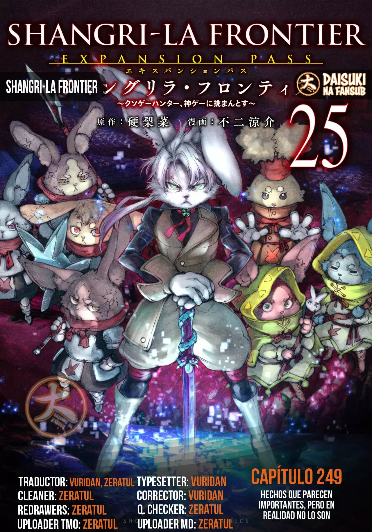 Read Shangri-La Frontier_ Shitty Games Hunter Challenges Godly Game ES Manga Online