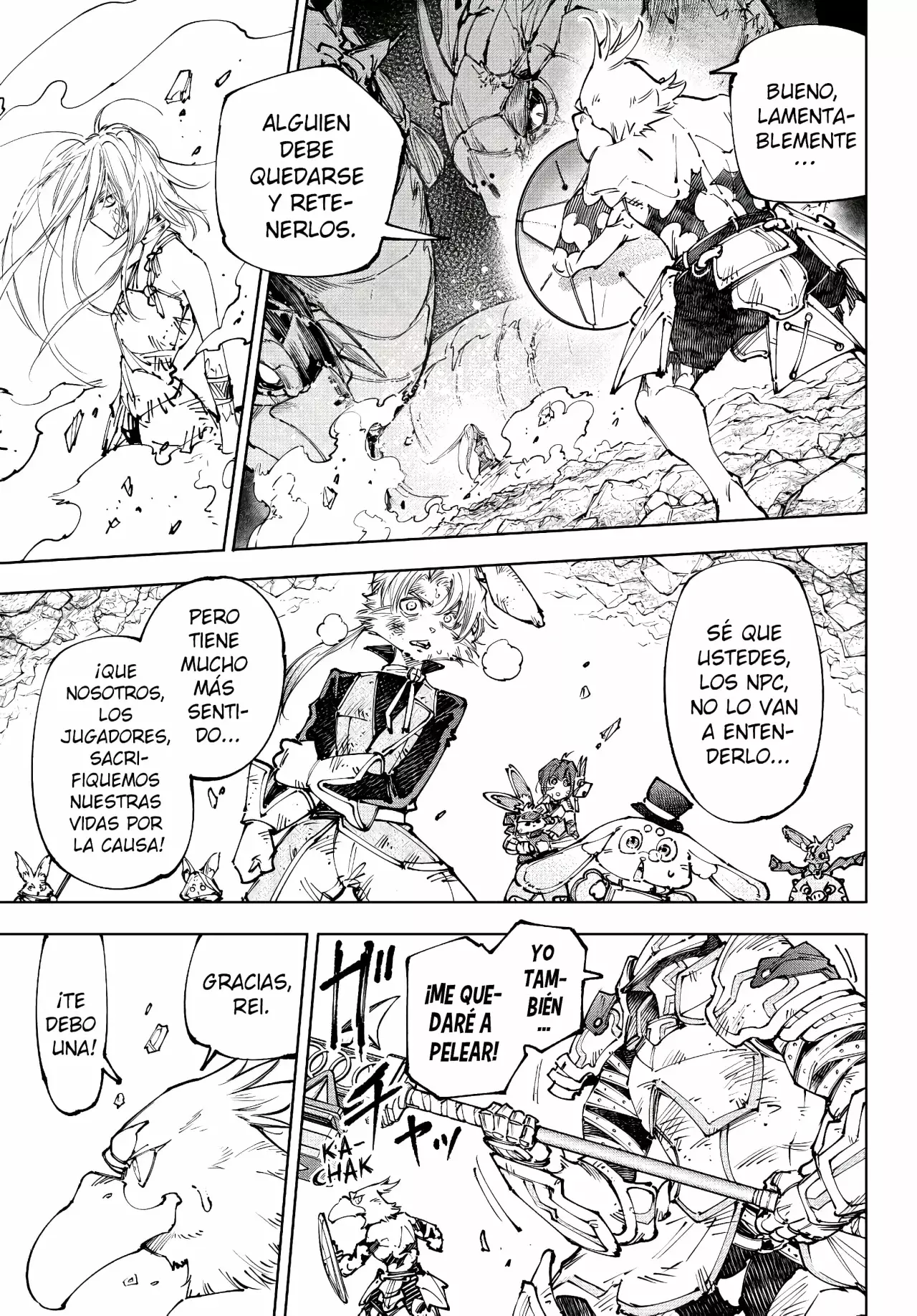 Read Shangri-La Frontier_ Shitty Games Hunter Challenges Godly Game ES Manga Online