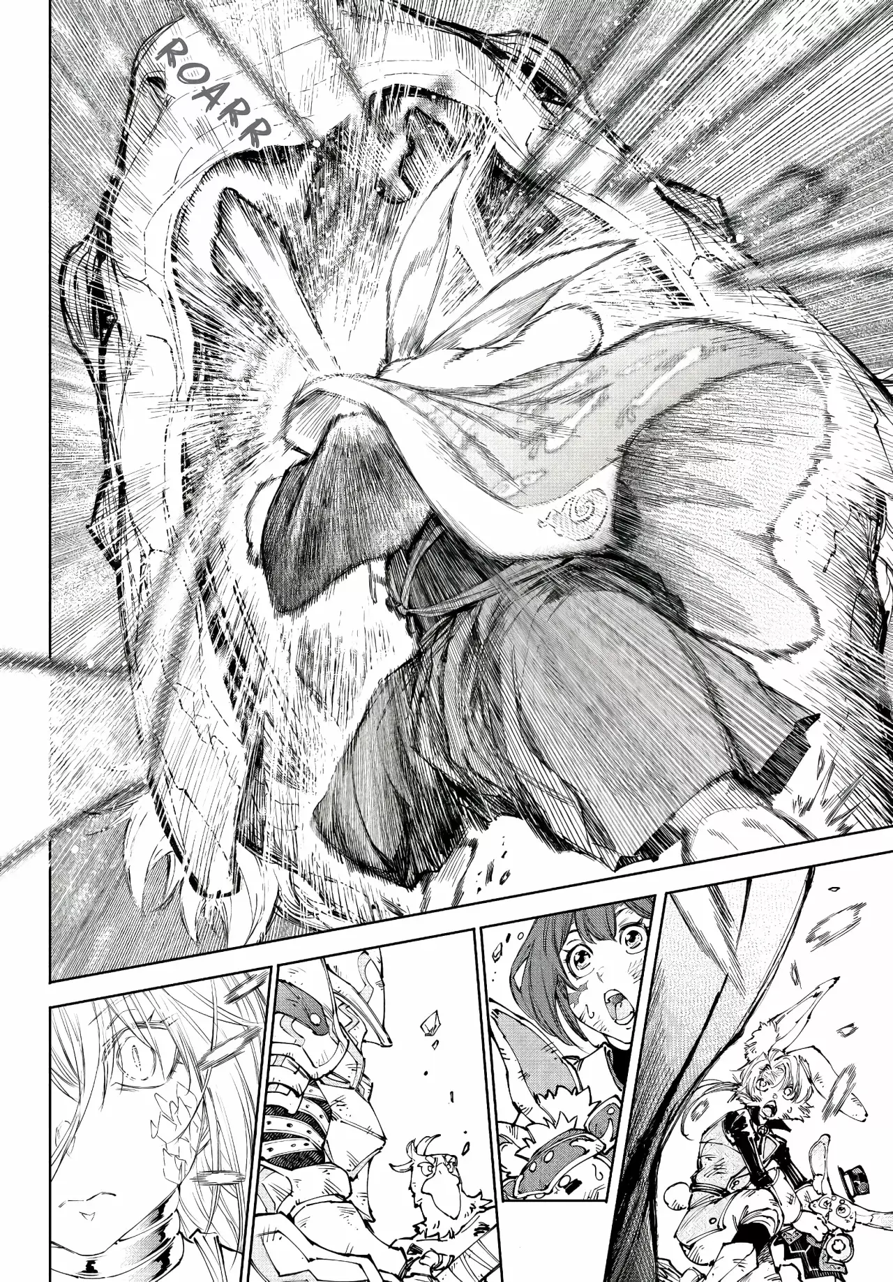 Read Shangri-La Frontier_ Shitty Games Hunter Challenges Godly Game ES Manga Online