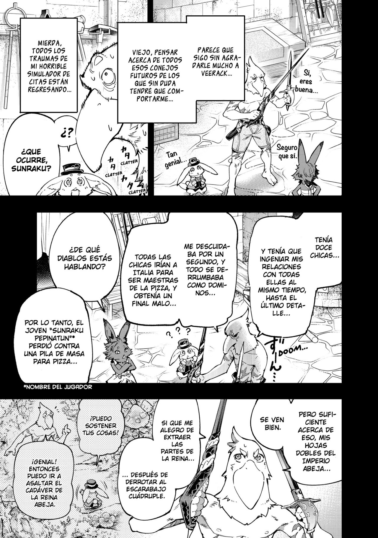 Read Shangri-La Frontier_ Shitty Games Hunter Challenges Godly Game ES Manga Online