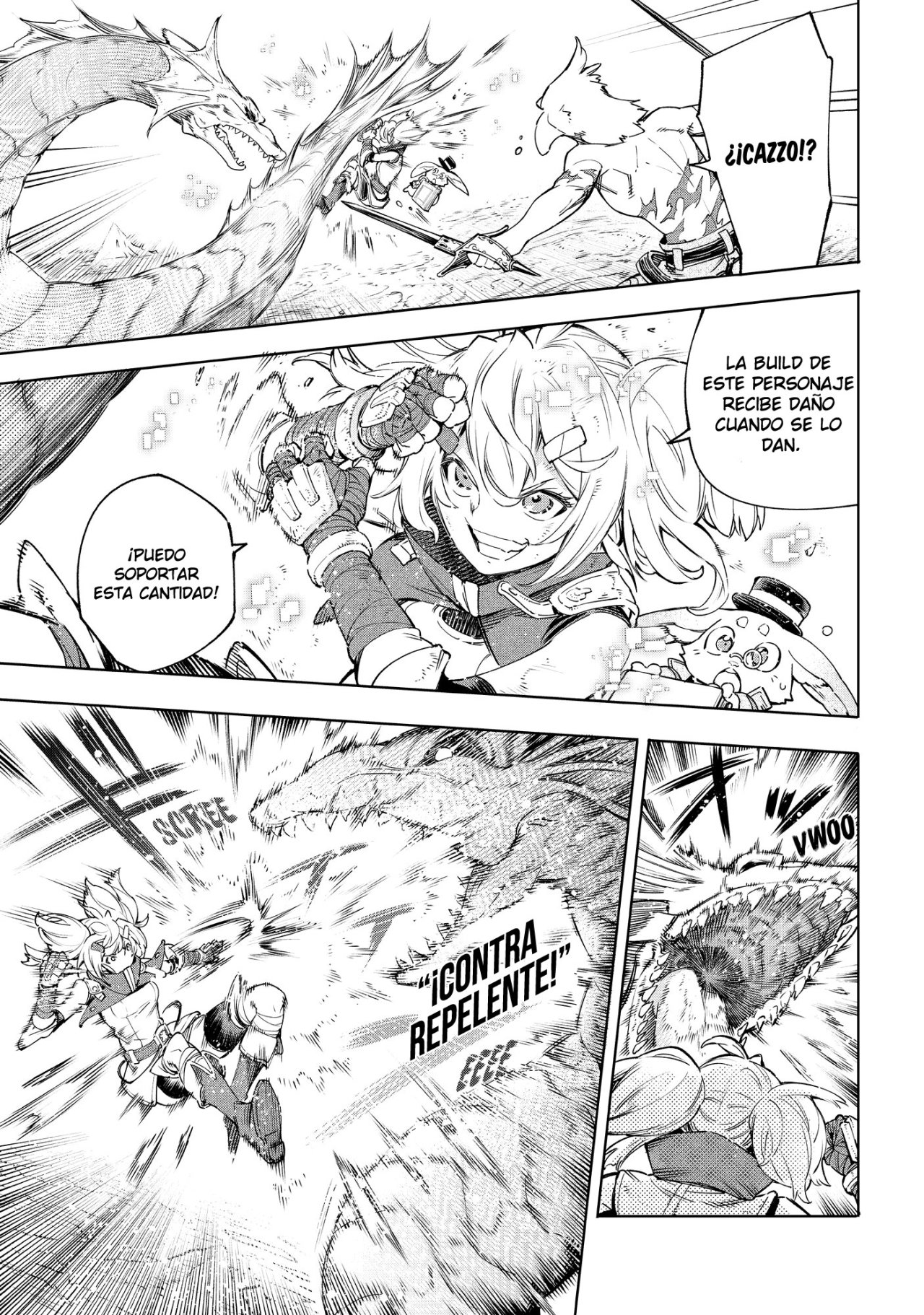 Read Shangri-La Frontier_ Shitty Games Hunter Challenges Godly Game ES Manga Online