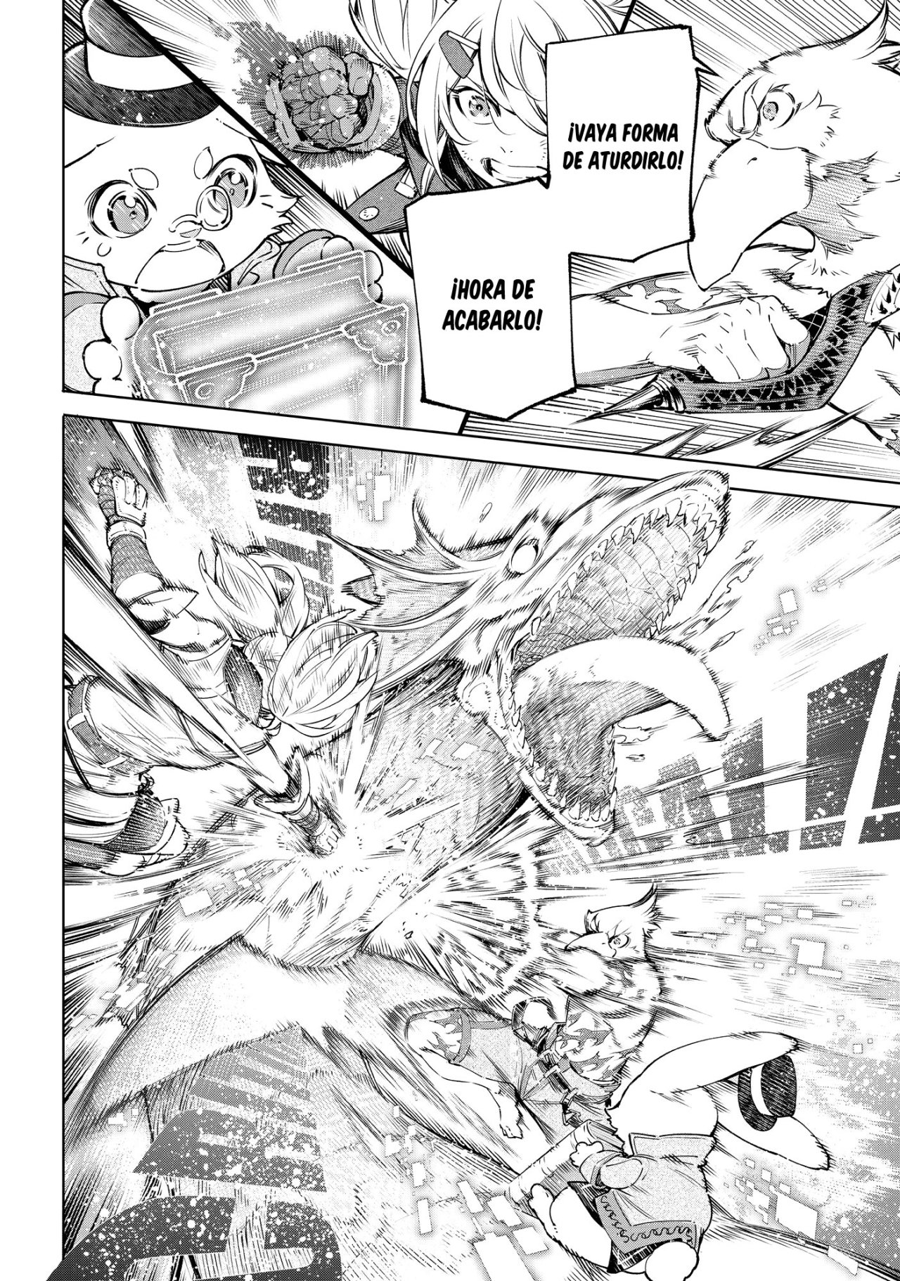 Read Shangri-La Frontier_ Shitty Games Hunter Challenges Godly Game ES Manga Online