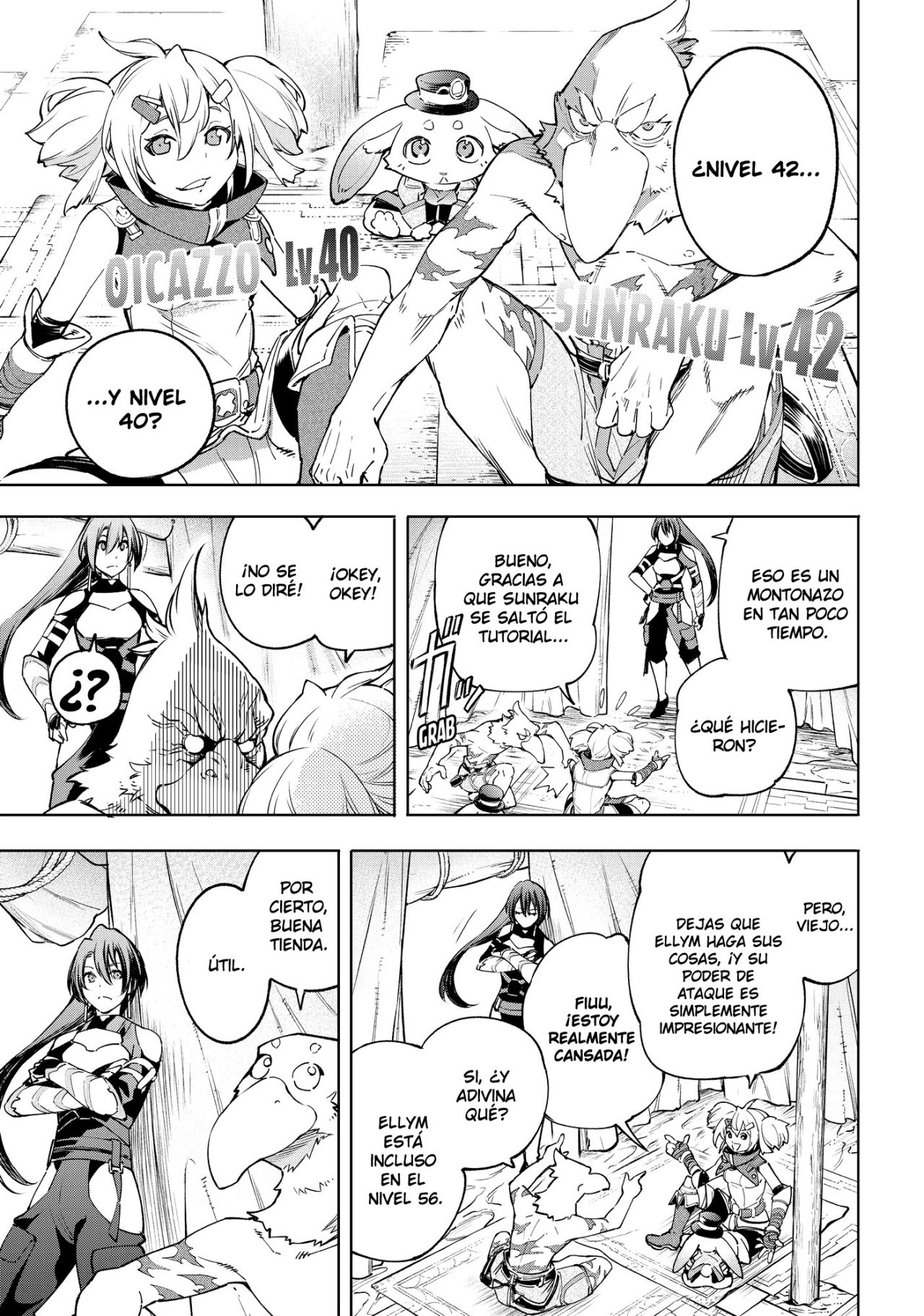 Read Shangri-La Frontier_ Shitty Games Hunter Challenges Godly Game ES Manga Online