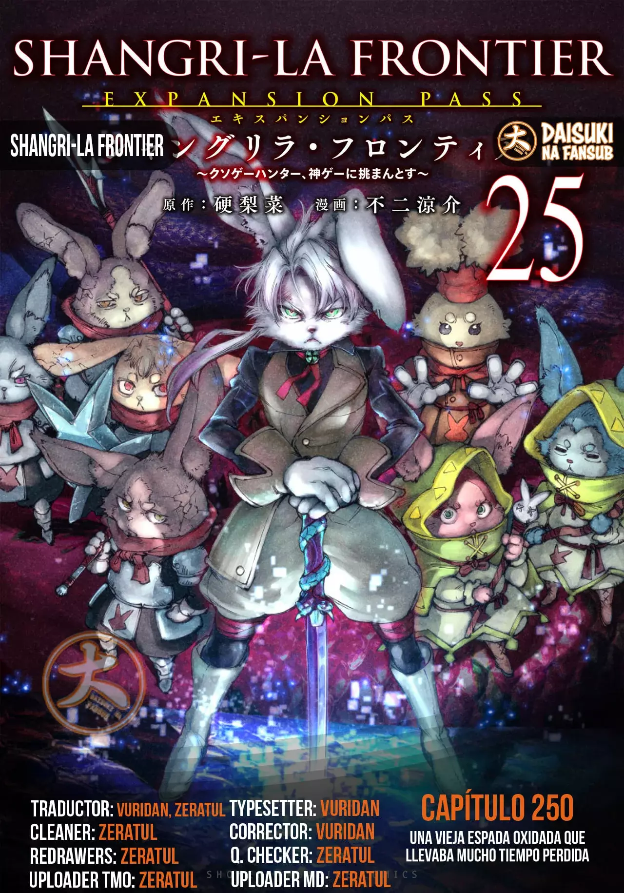 Read Shangri-La Frontier_ Shitty Games Hunter Challenges Godly Game ES Manga Online