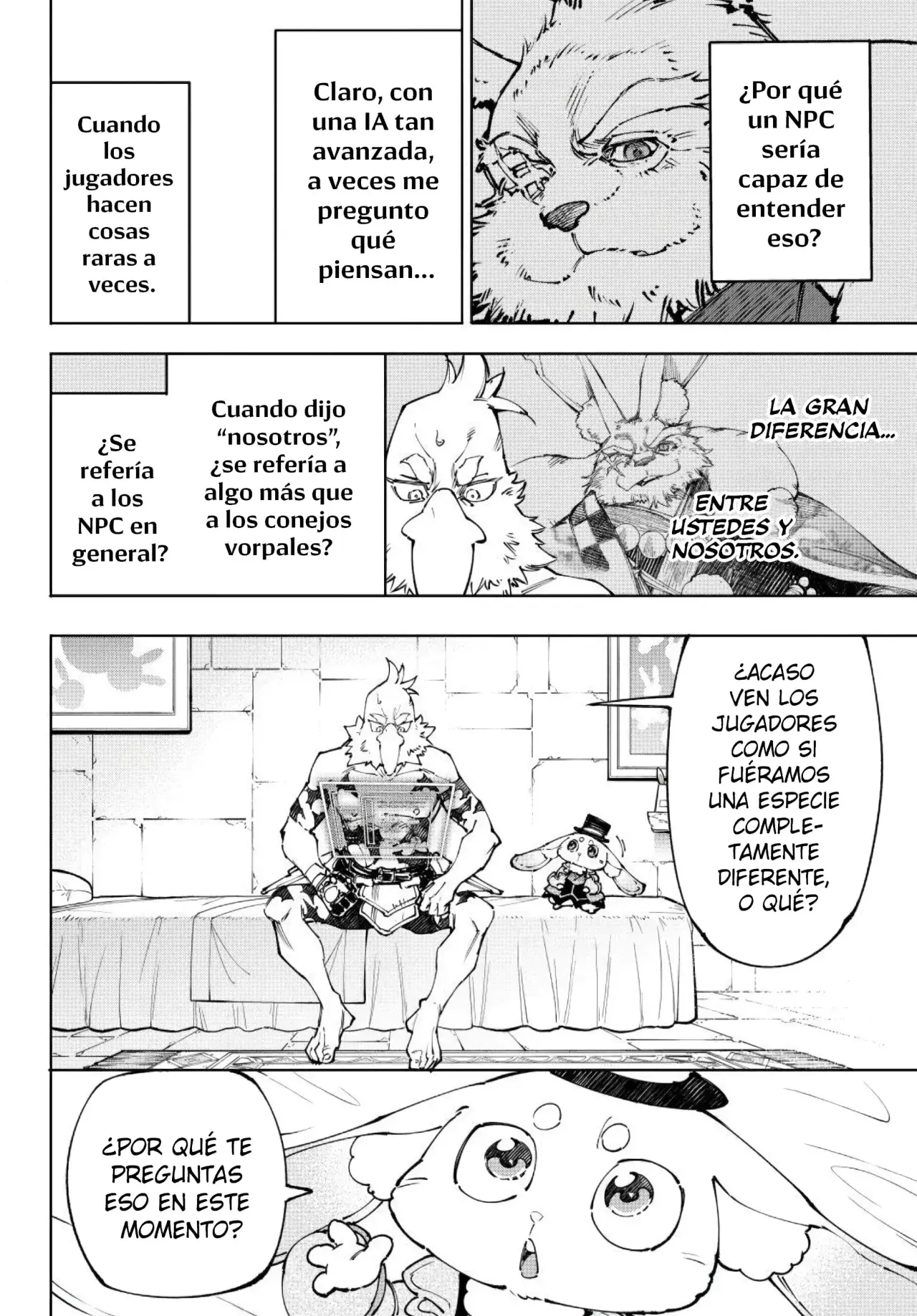 Read Shangri-La Frontier_ Shitty Games Hunter Challenges Godly Game ES Manga Online