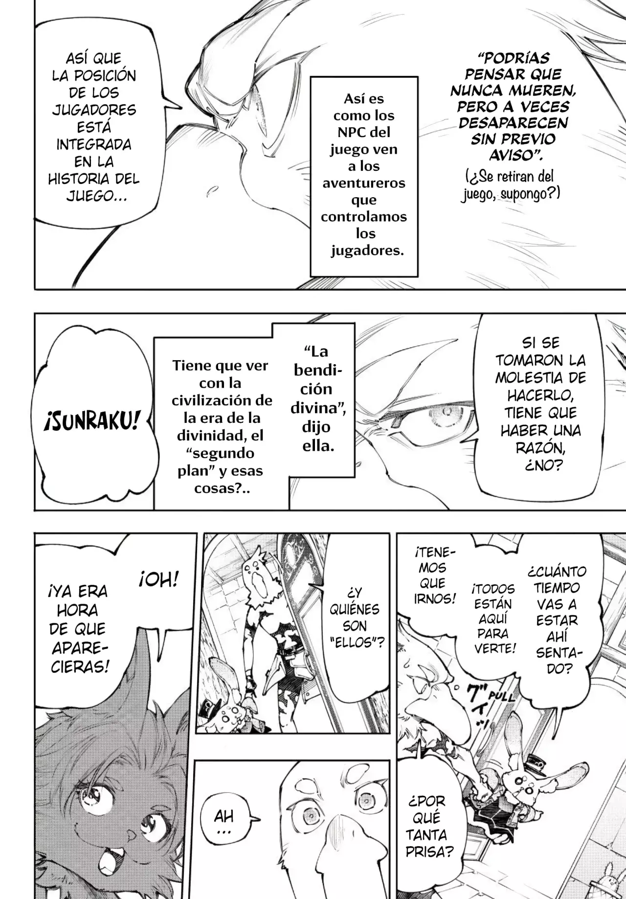 Read Shangri-La Frontier_ Shitty Games Hunter Challenges Godly Game ES Manga Online