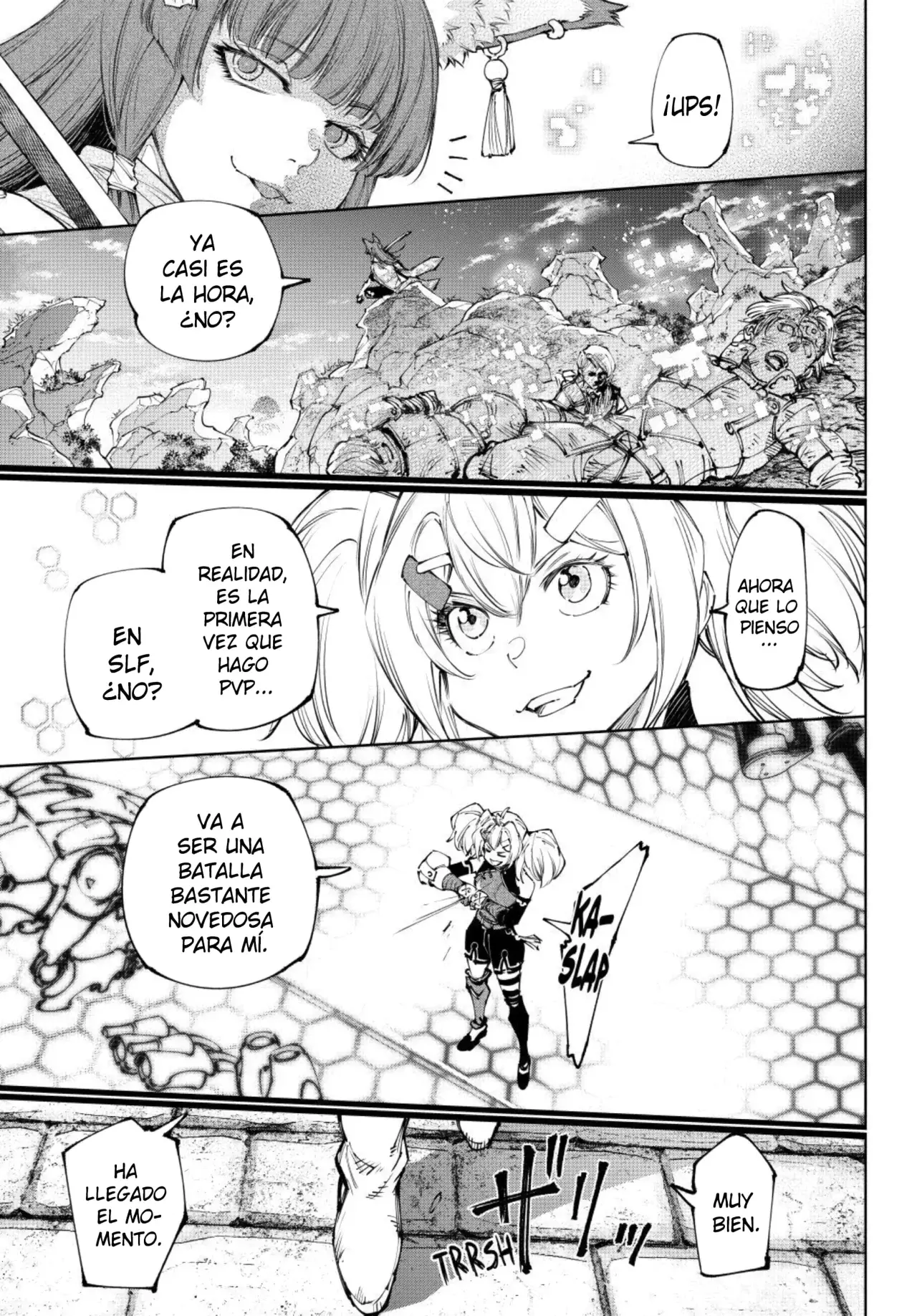 Read Shangri-La Frontier_ Shitty Games Hunter Challenges Godly Game ES Manga Online