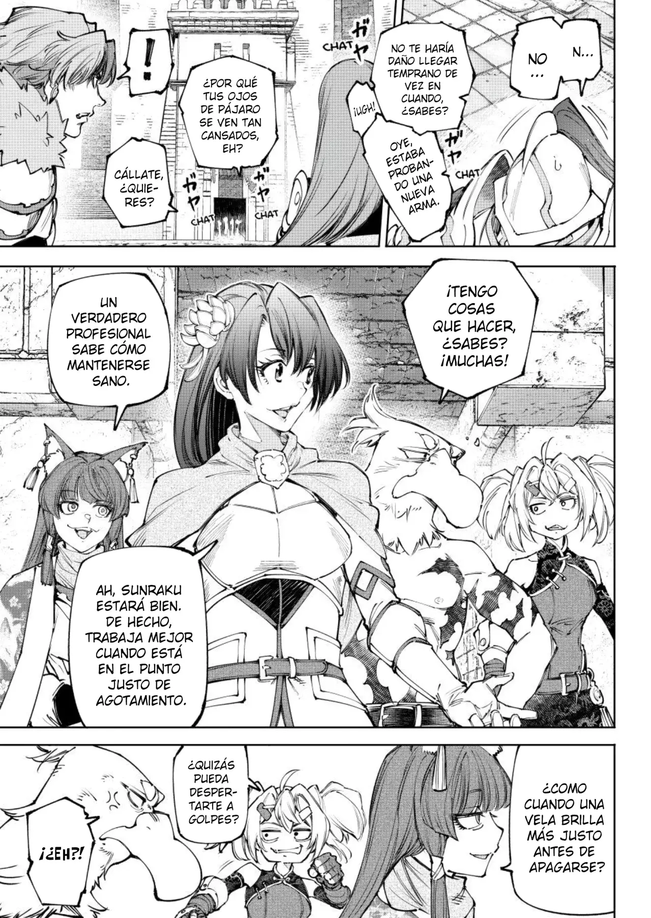 Read Shangri-La Frontier_ Shitty Games Hunter Challenges Godly Game ES Manga Online