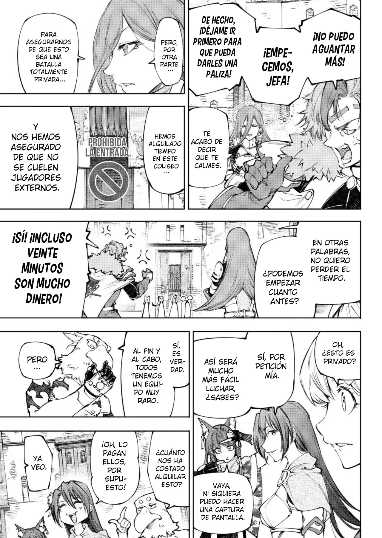 Read Shangri-La Frontier_ Shitty Games Hunter Challenges Godly Game ES Manga Online