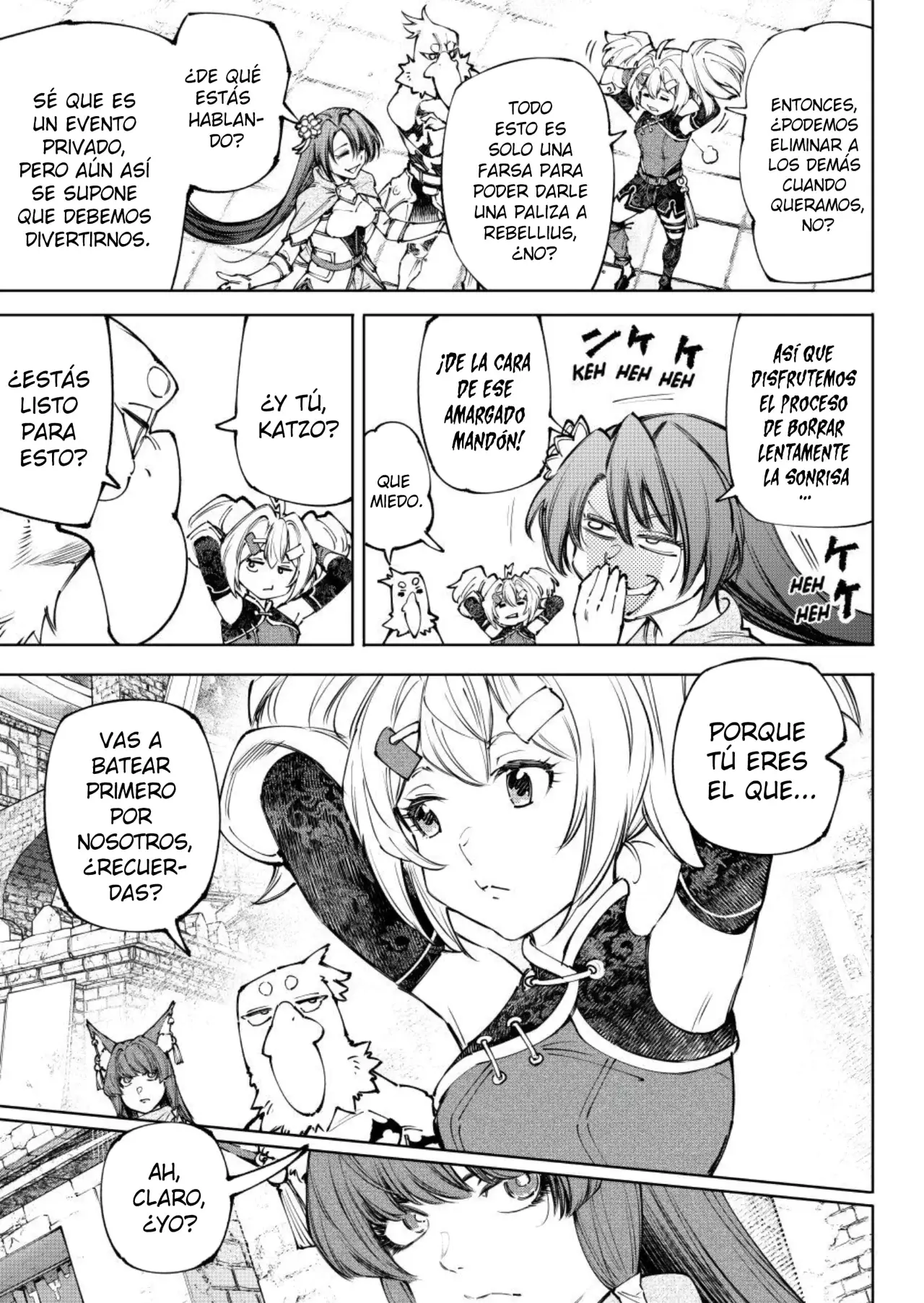 Read Shangri-La Frontier_ Shitty Games Hunter Challenges Godly Game ES Manga Online