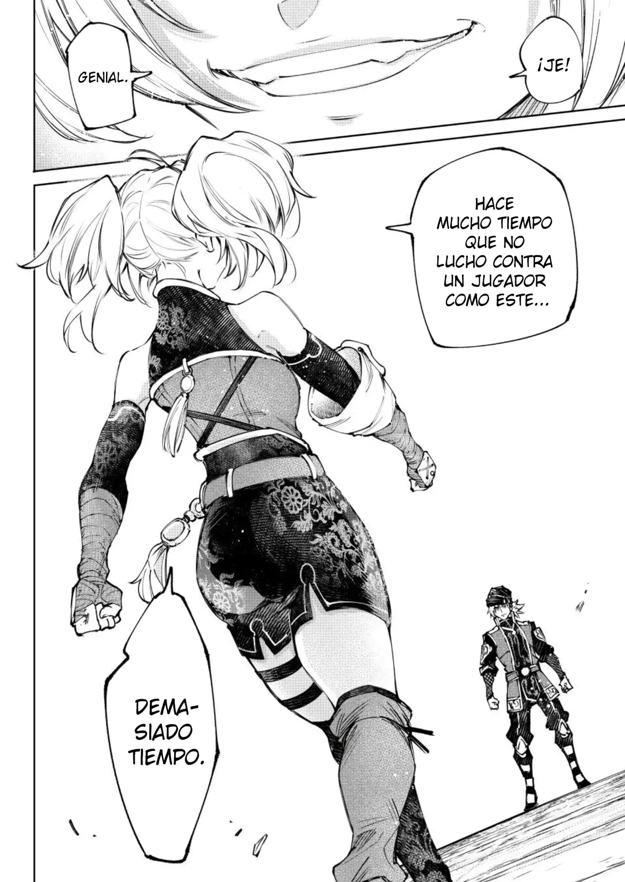 Read Shangri-La Frontier_ Shitty Games Hunter Challenges Godly Game ES Manga Online